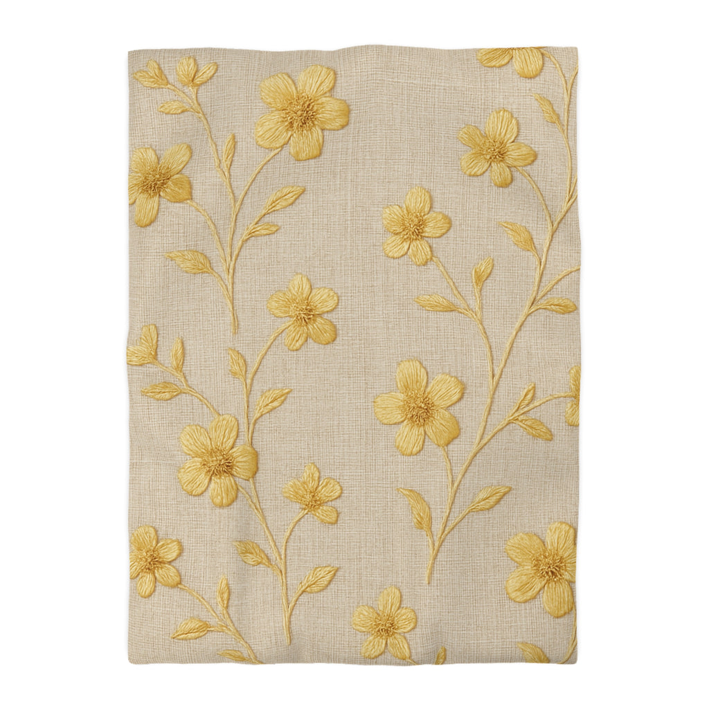 Floral Duvet Cover