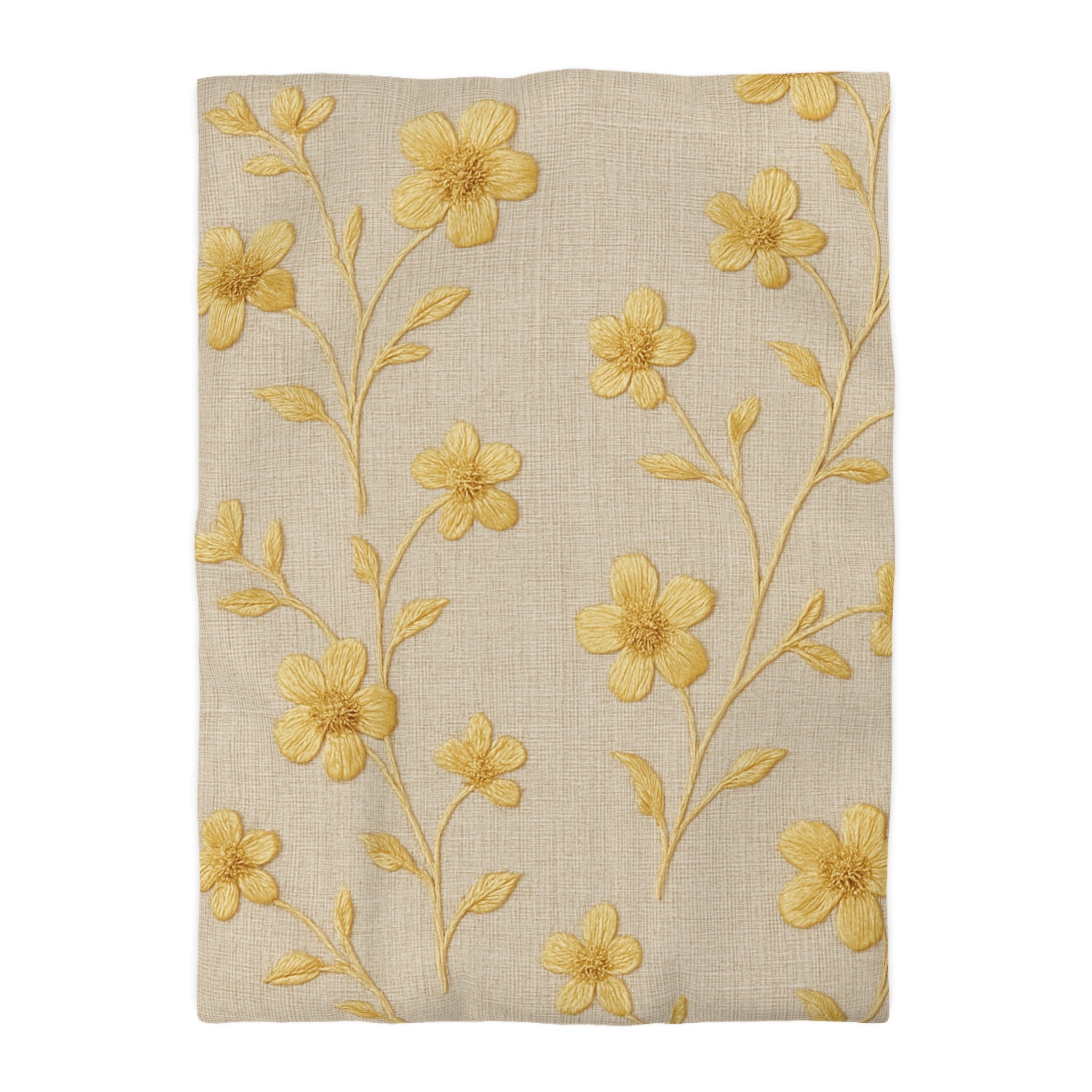 Floral Duvet Cover