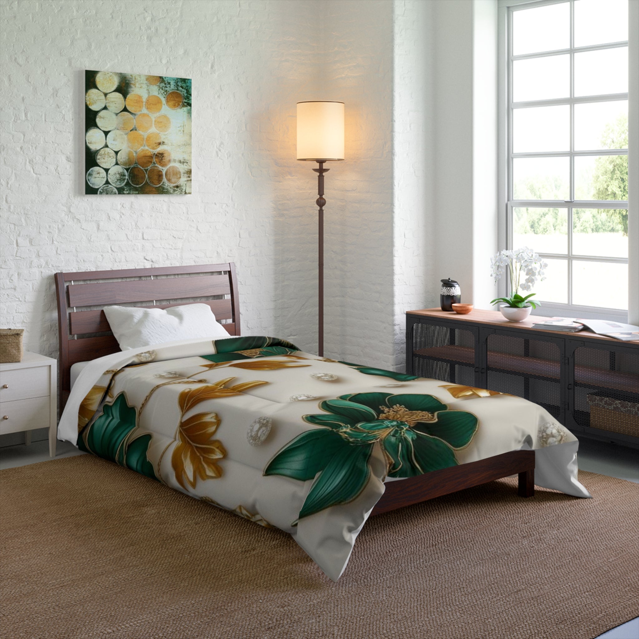 Floral Comforter