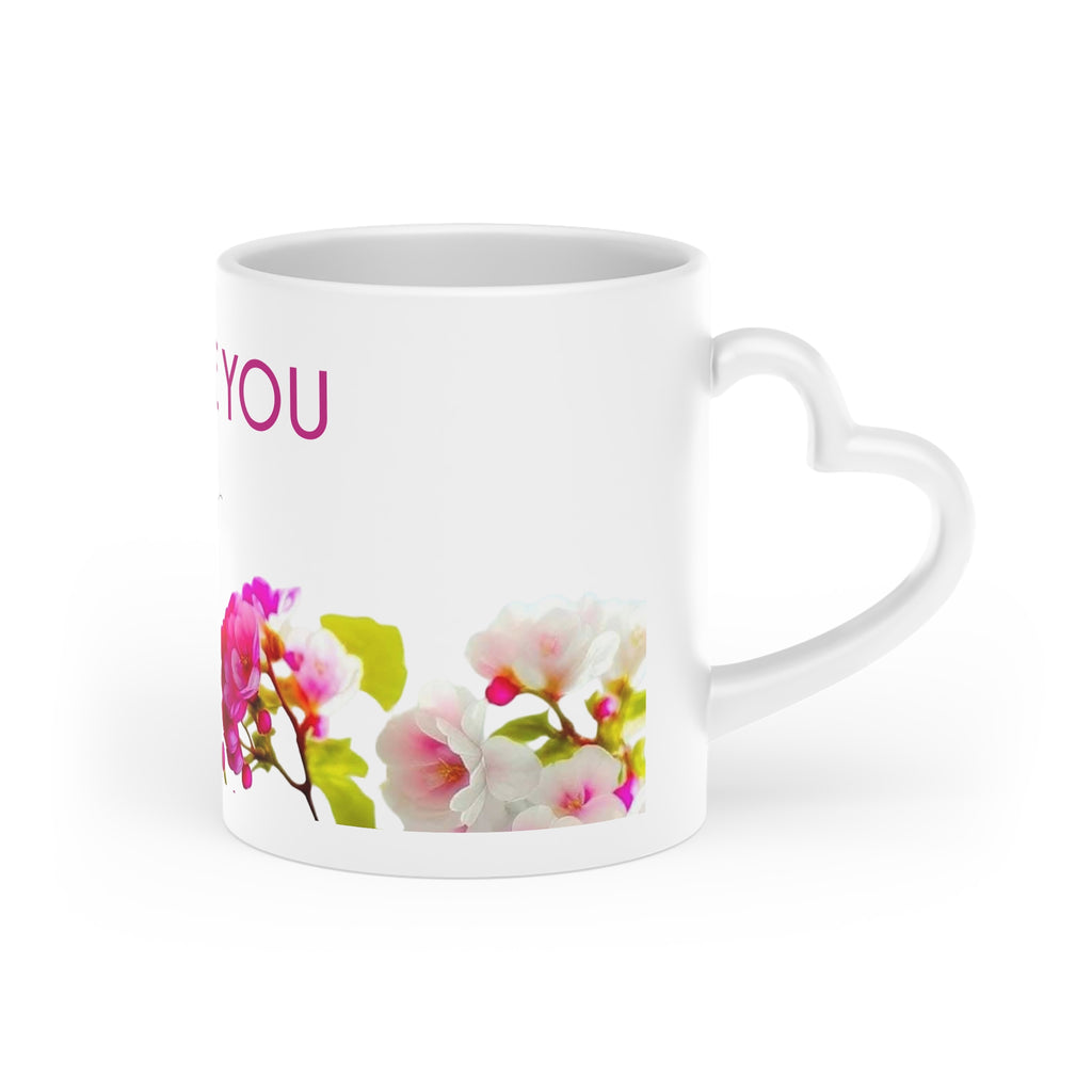 Heart-Shaped Mug