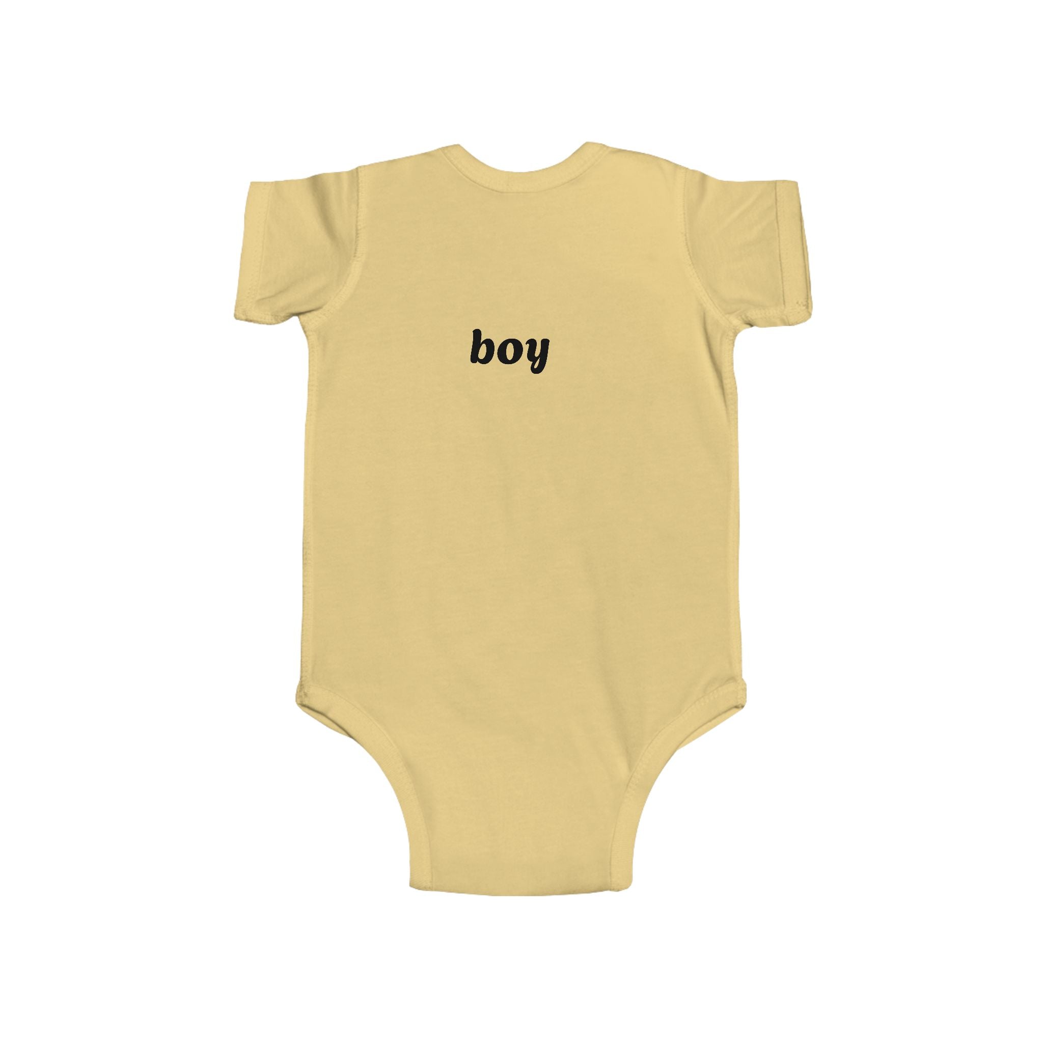 Infant Fine Jersey Bodysuit
