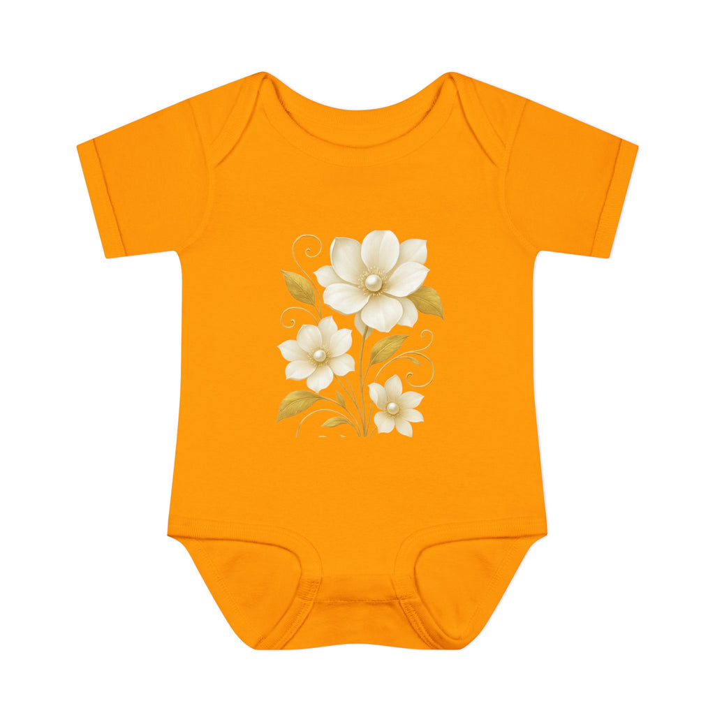 Infant Baby Rib Bodysuit