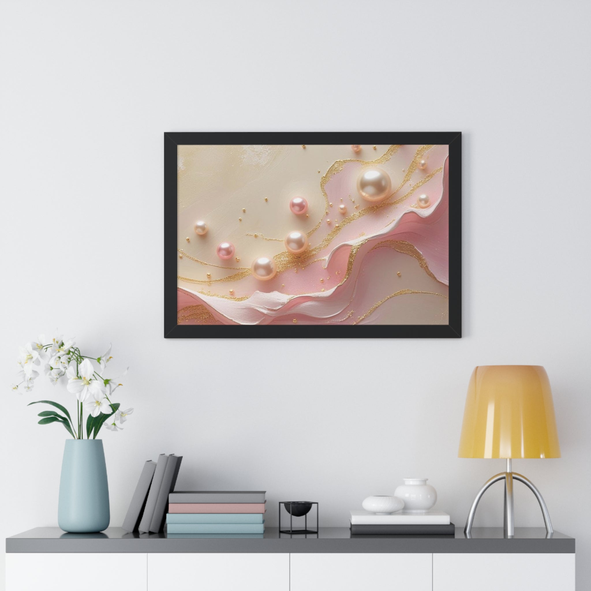 Elegant Framed Art Print