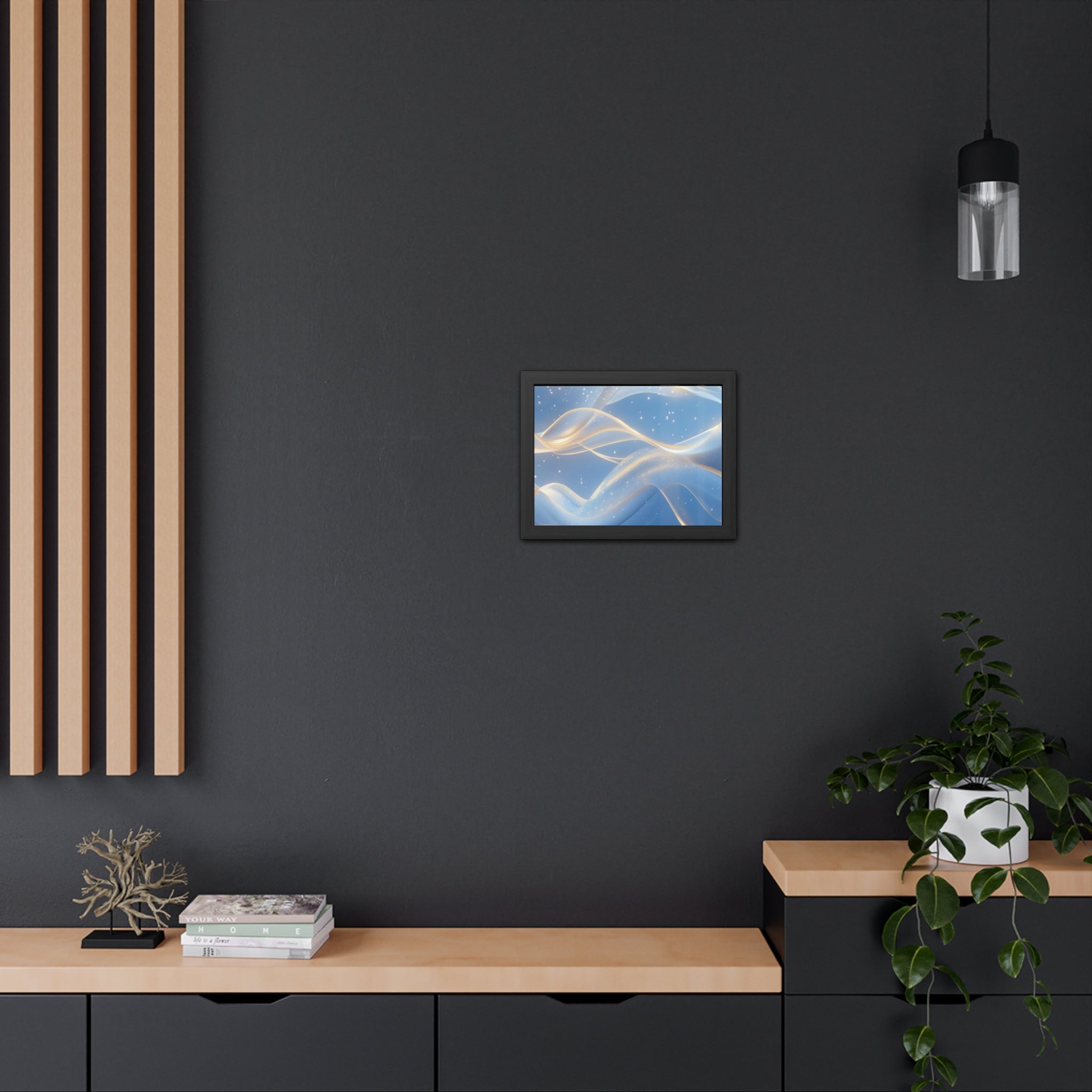 Copy of Serene Framed Poster
