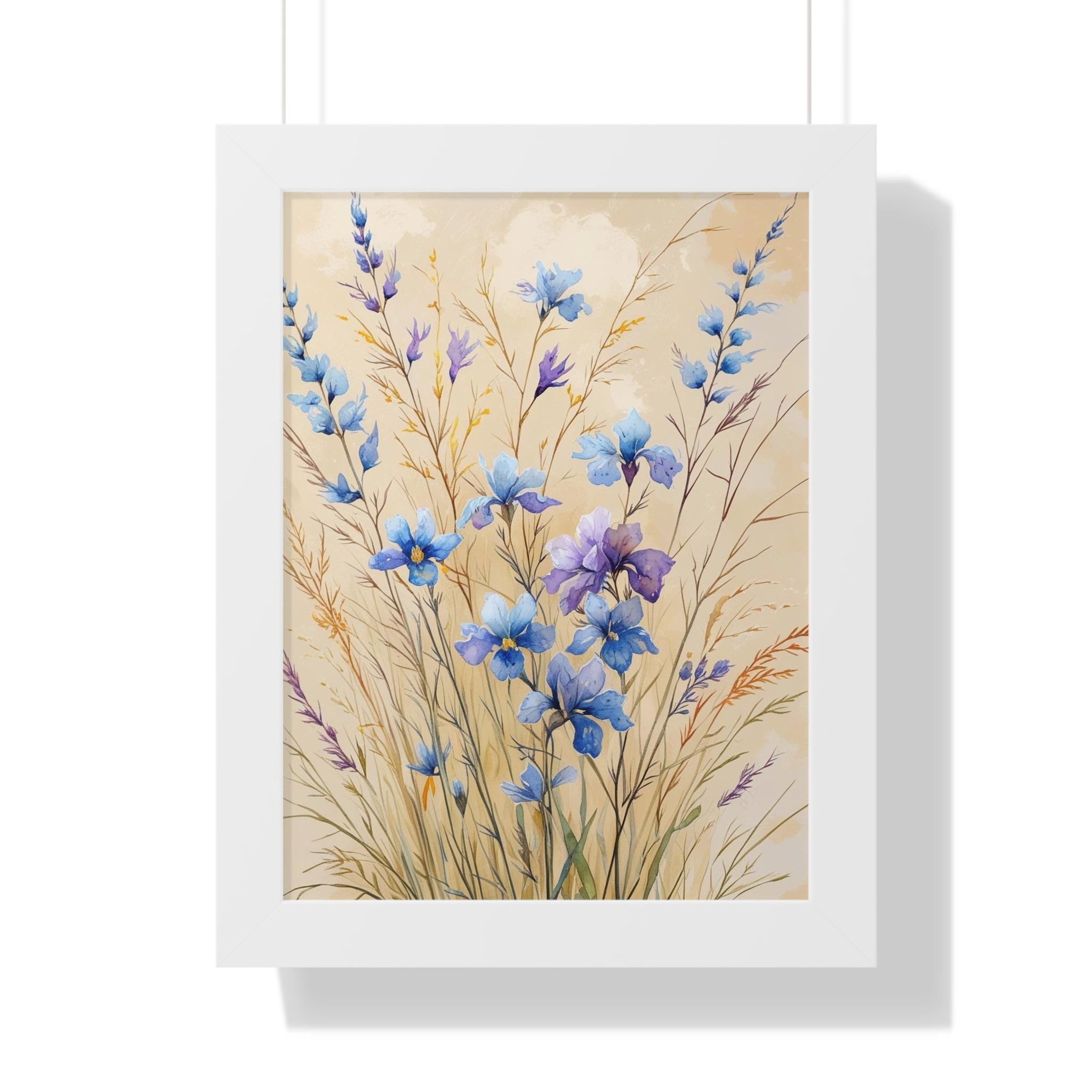 Botanical Framed Vertical Poster