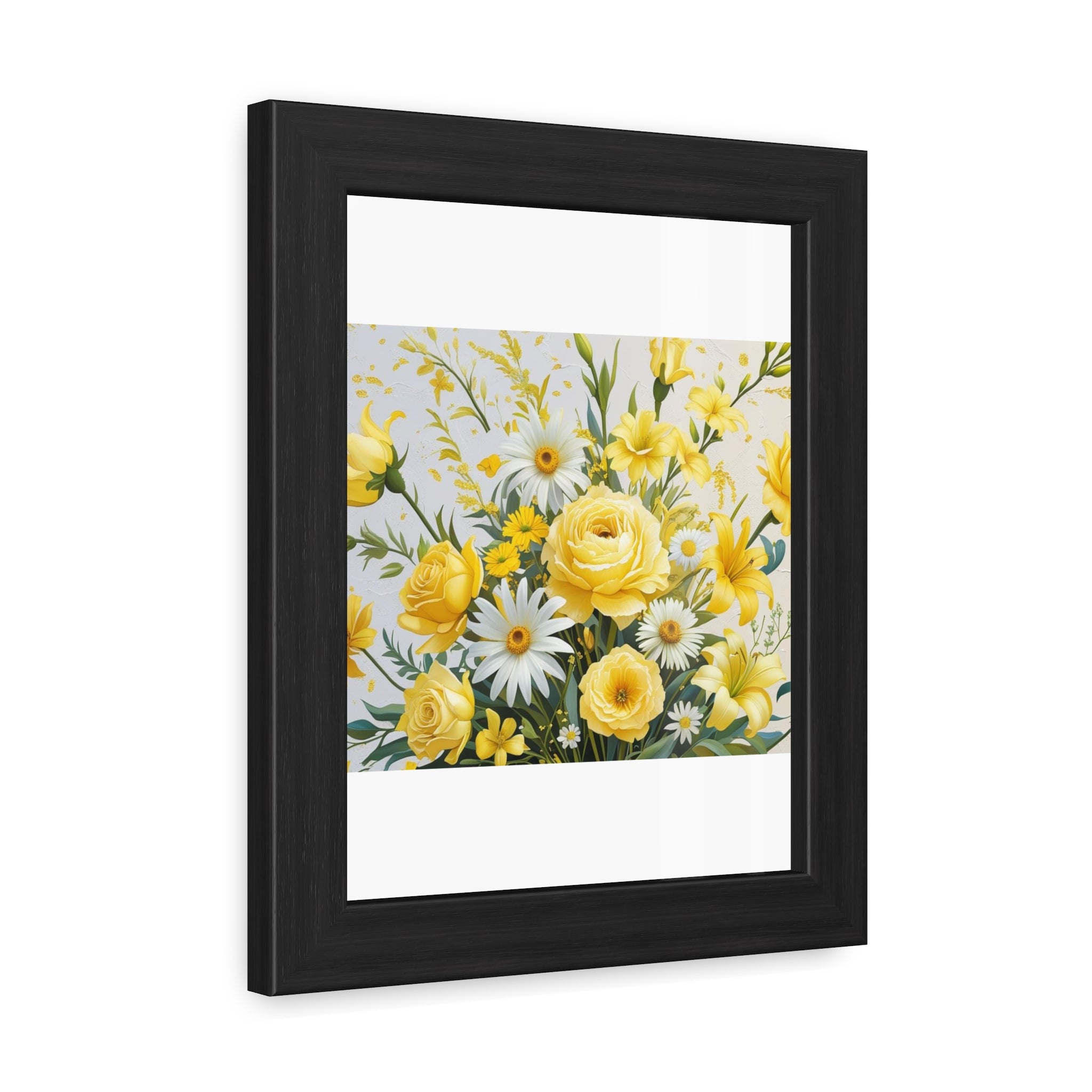 Floral Framed Poster