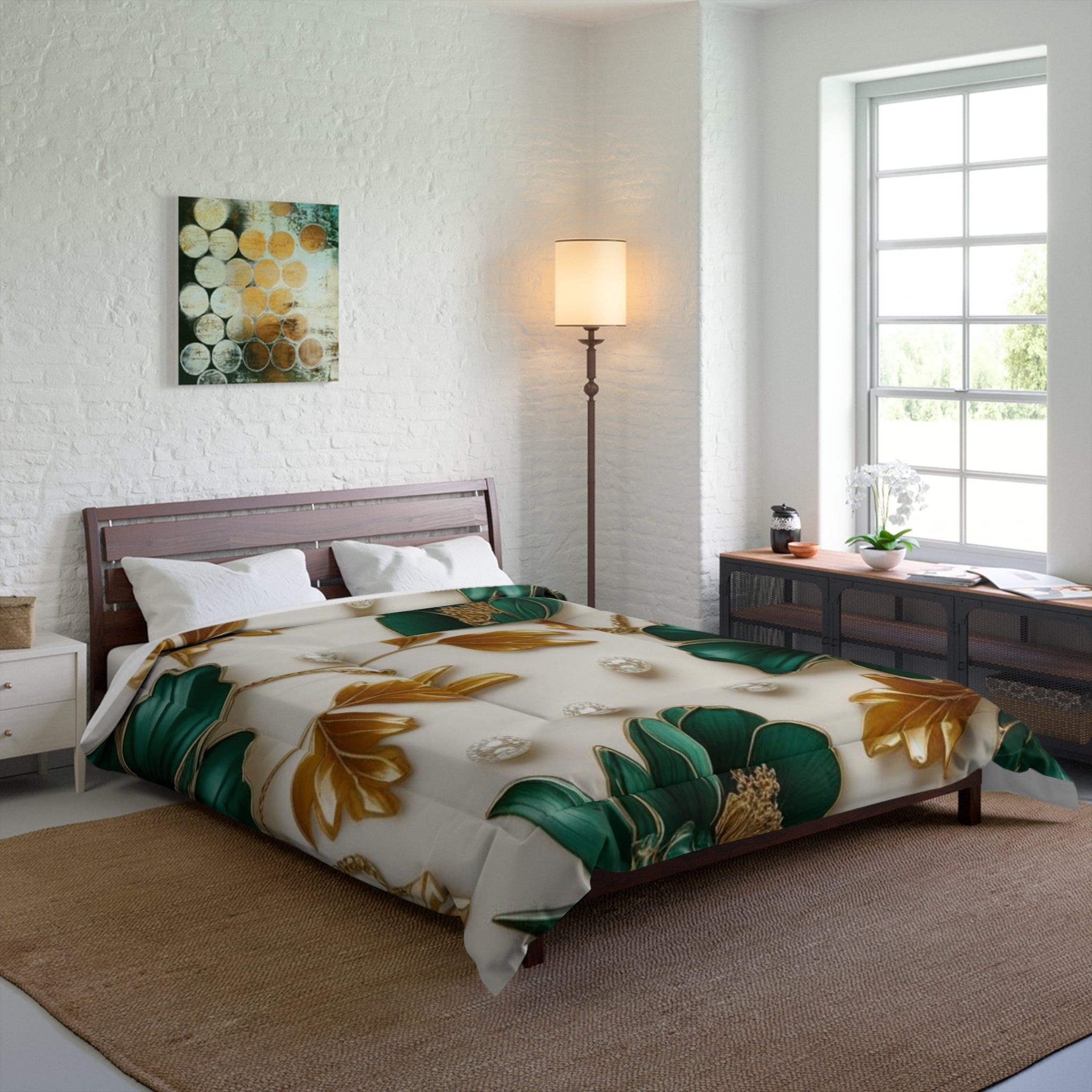 Floral Comforter