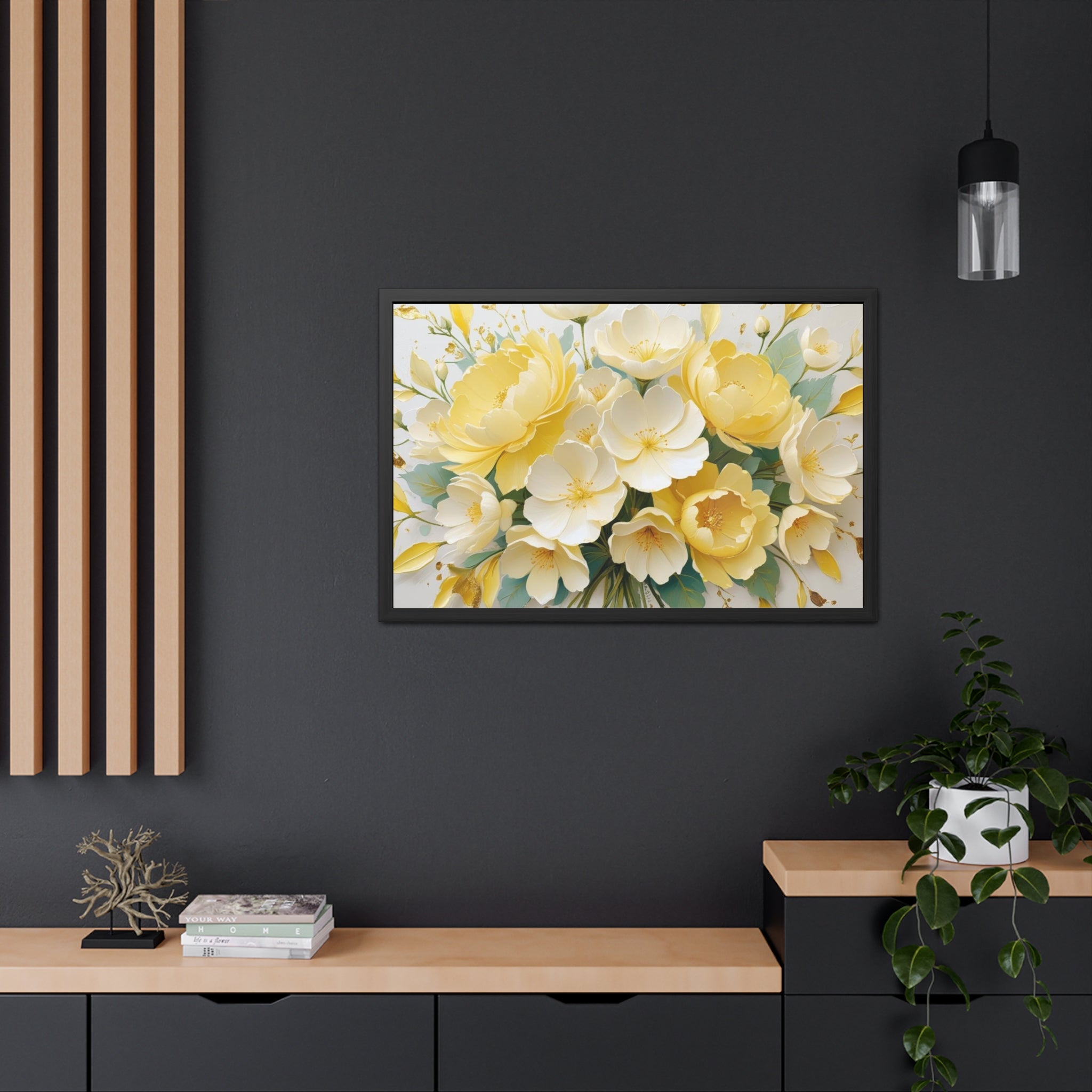 Framed Horizontal Poster