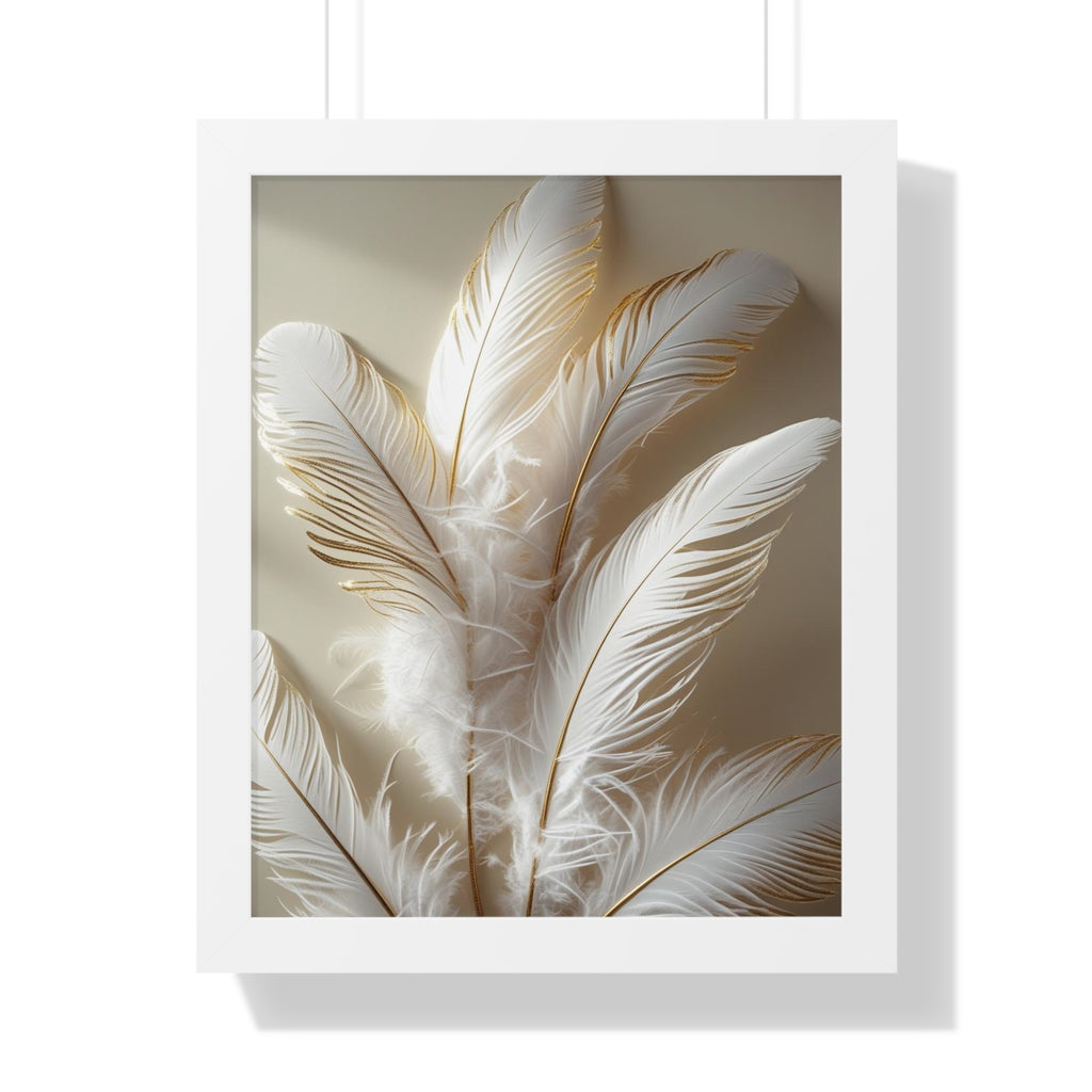Elegant Framed Vertical Poster