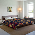 Luxurious Floral Comforter, Perfect for Weddings,and Seasonal Gift