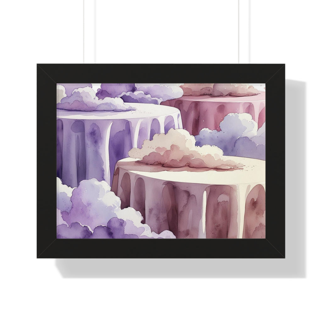 Framed Poster, Gift for Art Lovers