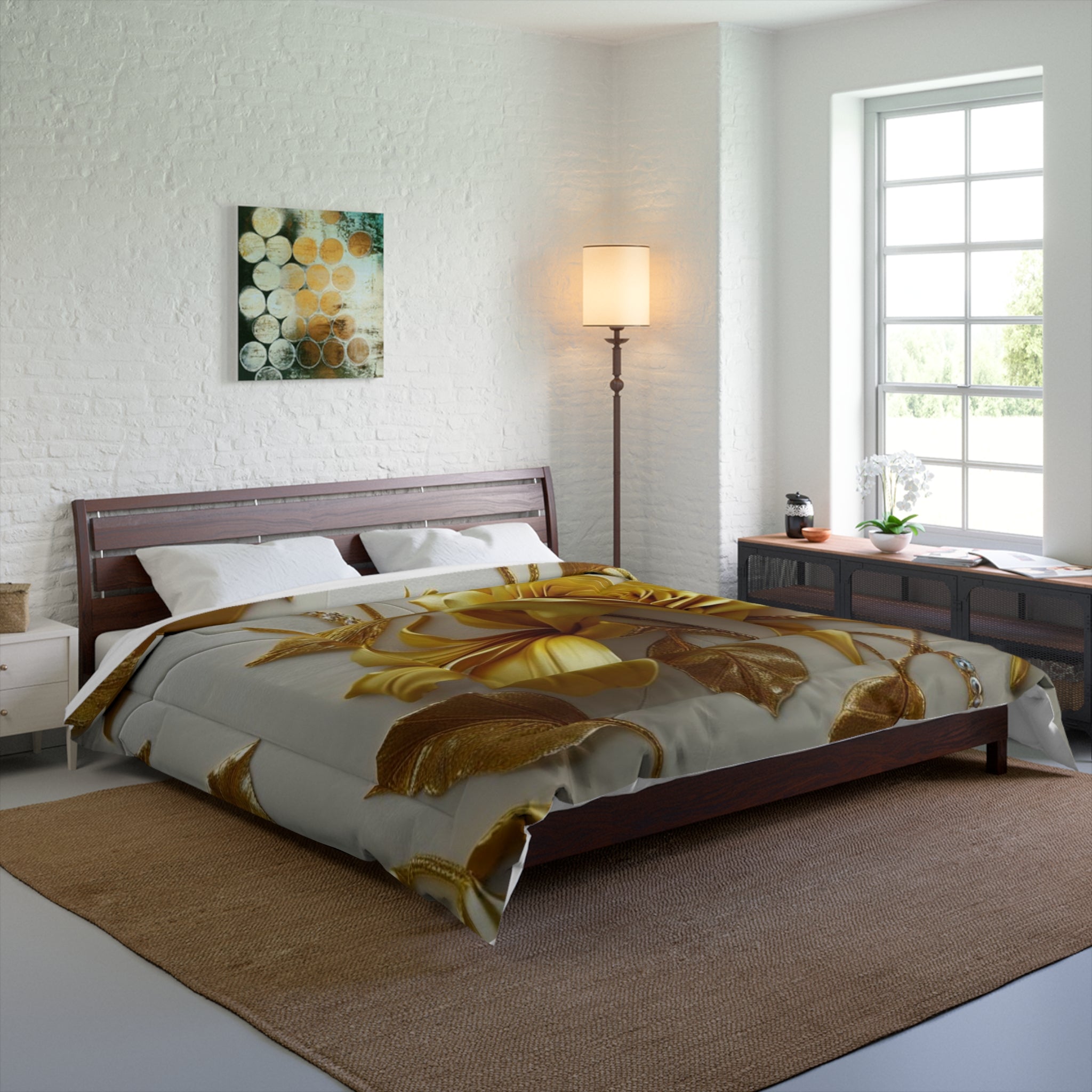 Elegant Floral Comforter, Anniversaries