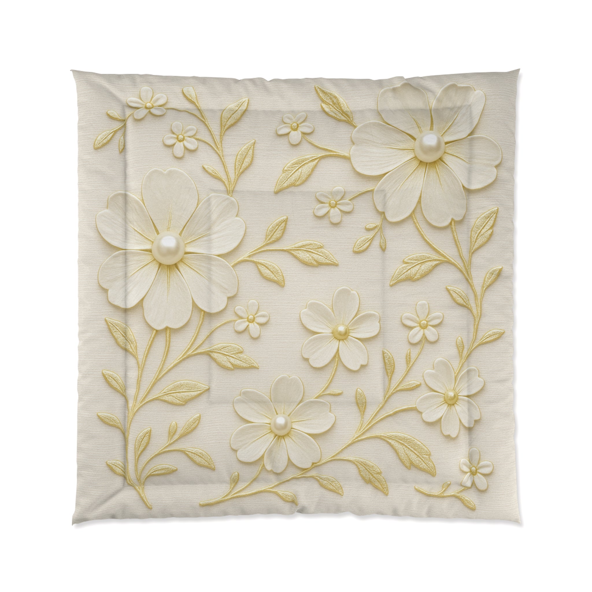 Floral Comforter, Elegant Bedding for All Occasions