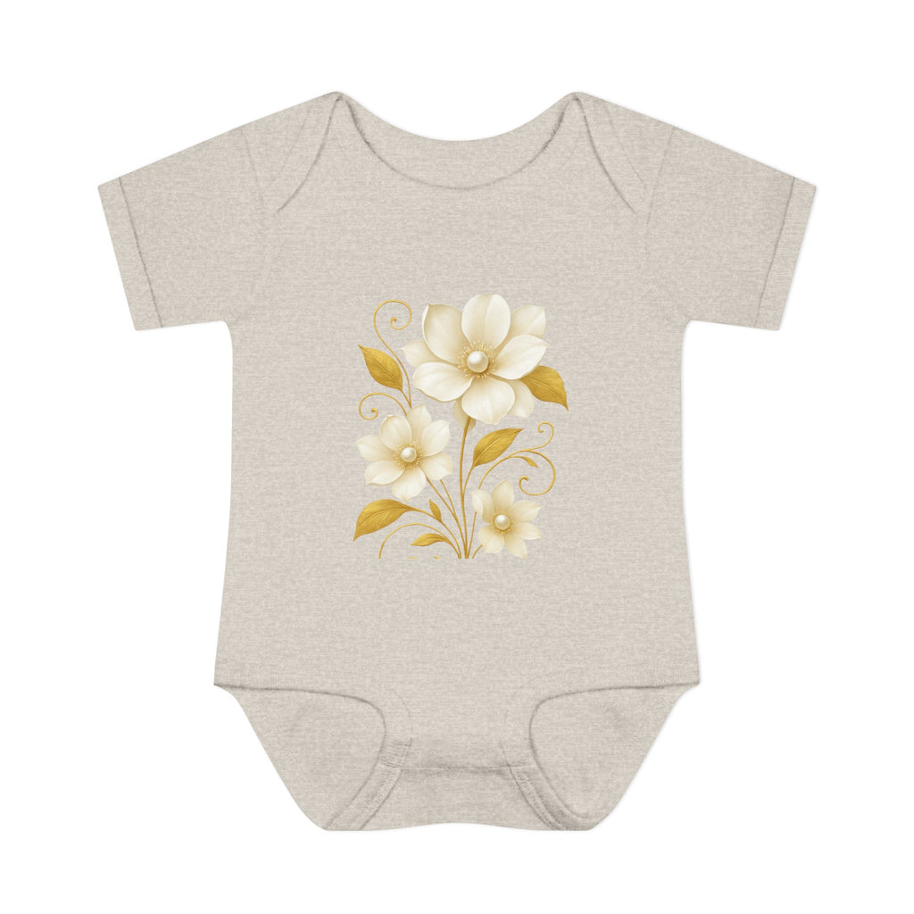 Infant Baby Rib Bodysuit
