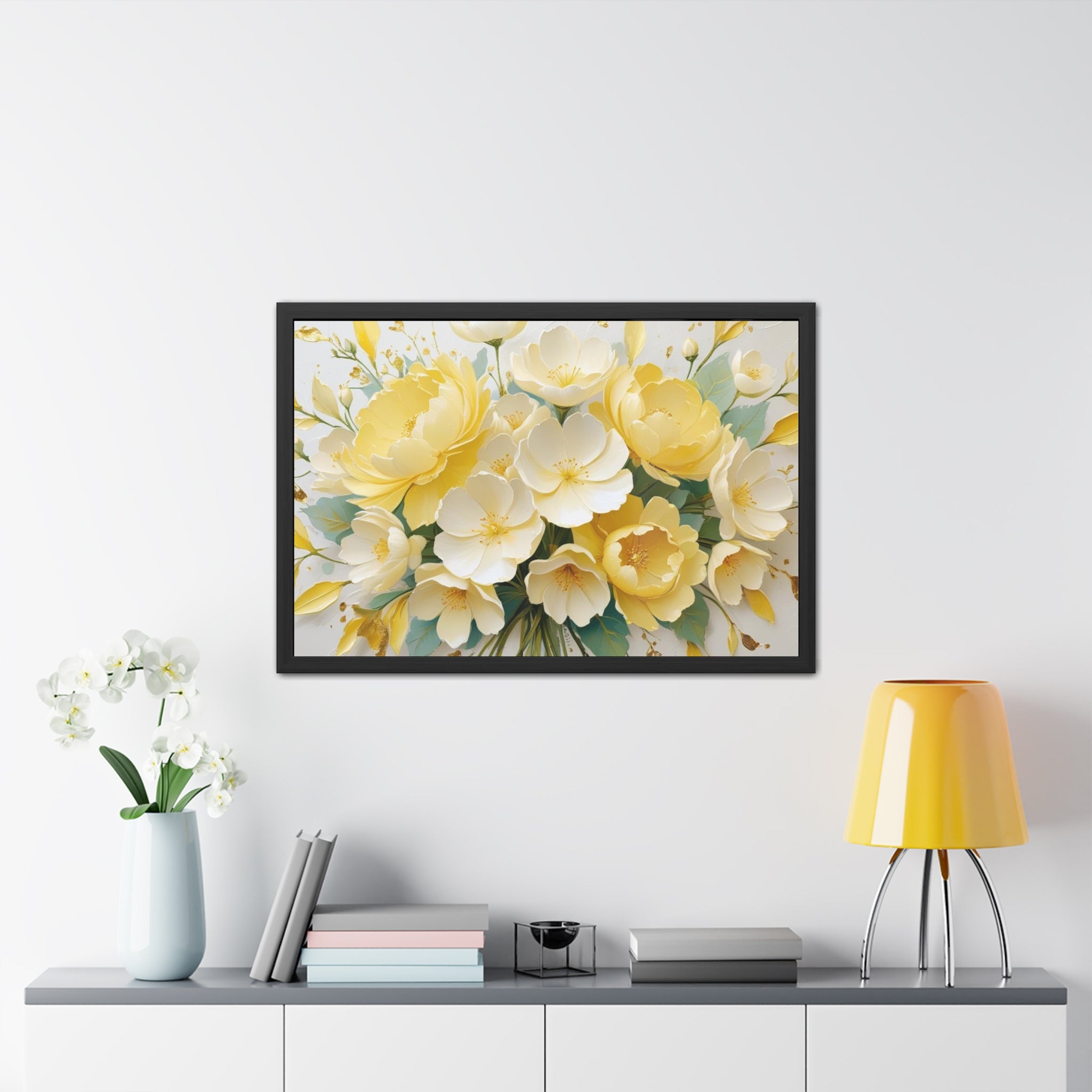 Framed Horizontal Poster