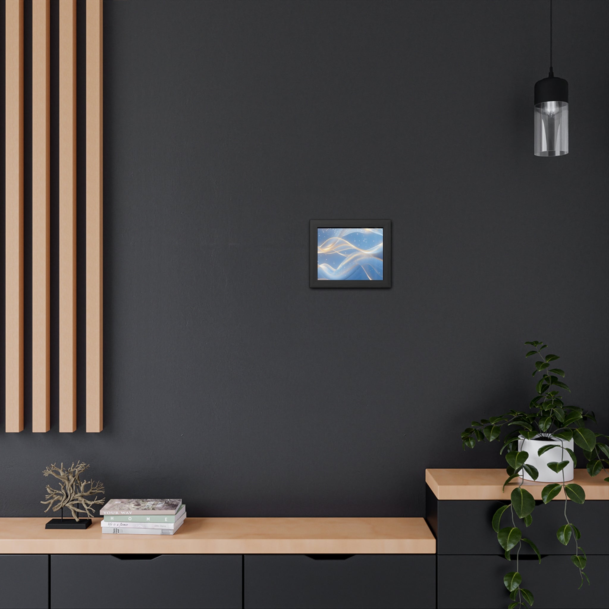 Copy of Serene Framed Poster