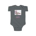 Infant Fine Jersey Bodysuit