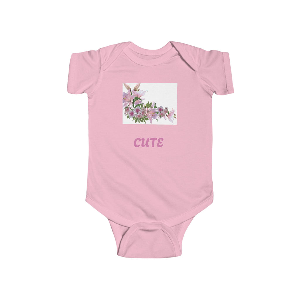 Infant Fine Jersey Bodysuit
