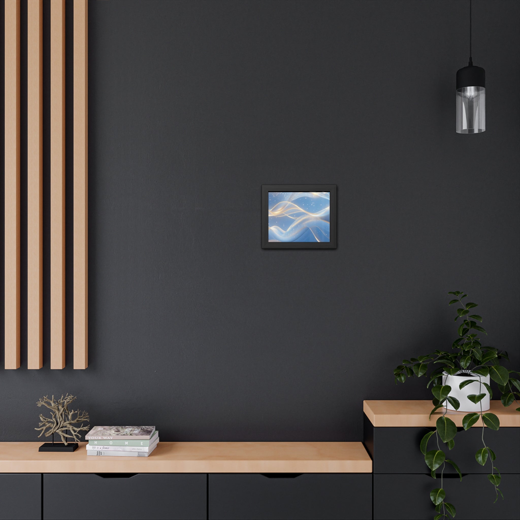 Copy of Serene Framed Poster