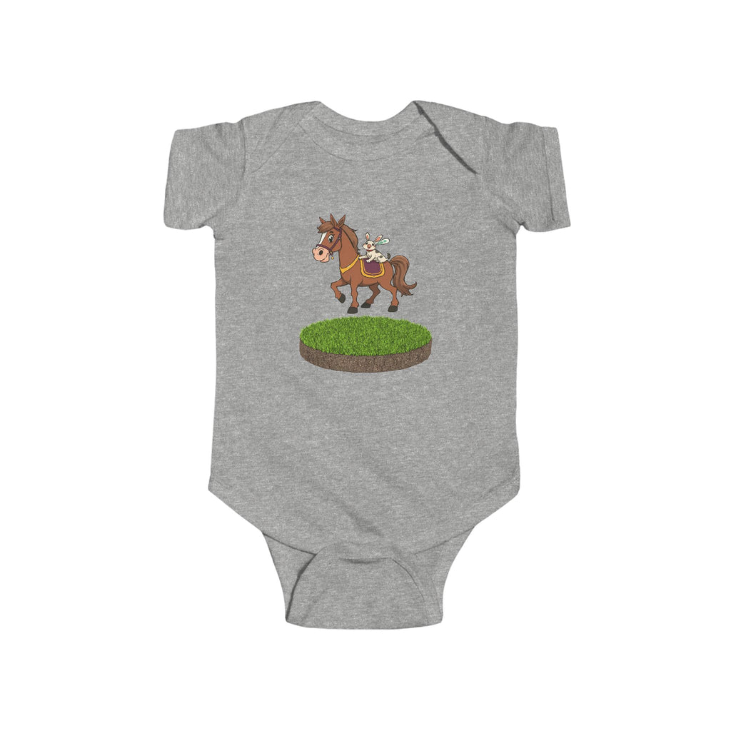 Infant Fine Jersey Bodysuit