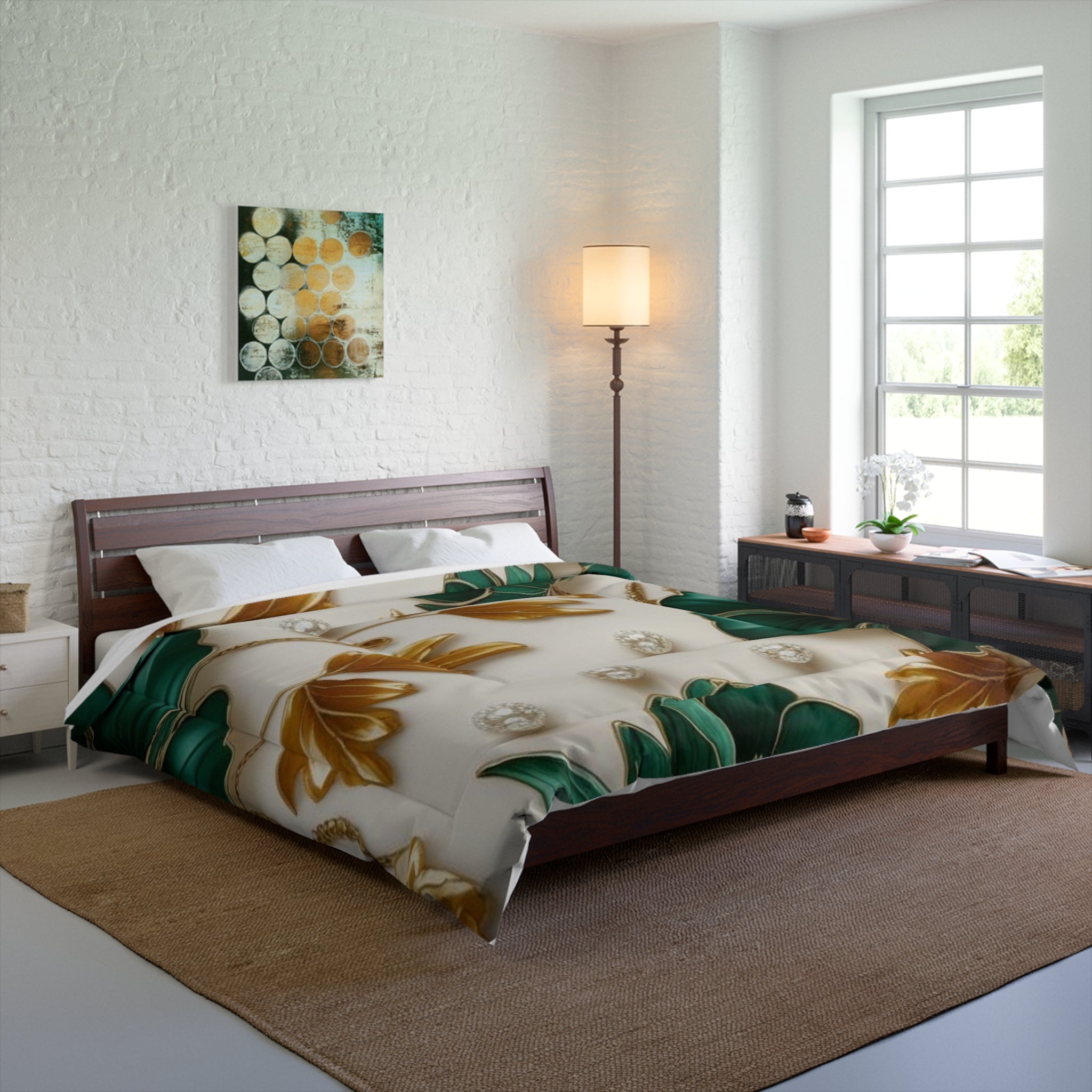 Floral Comforter