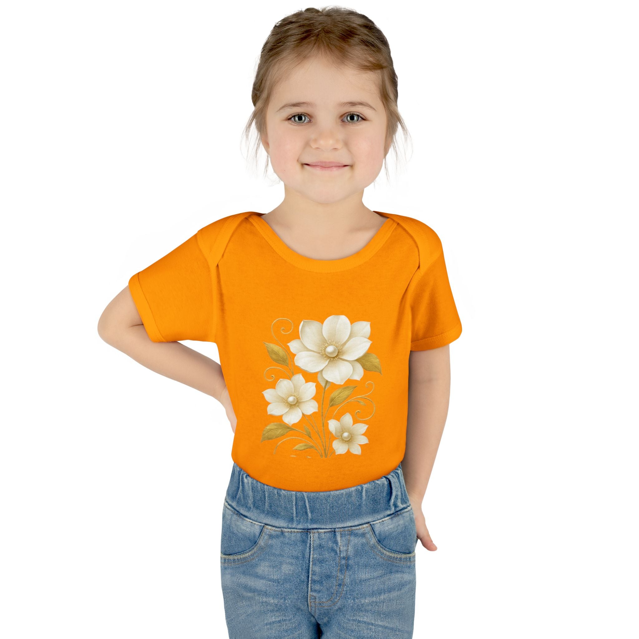 Infant Baby Rib Bodysuit