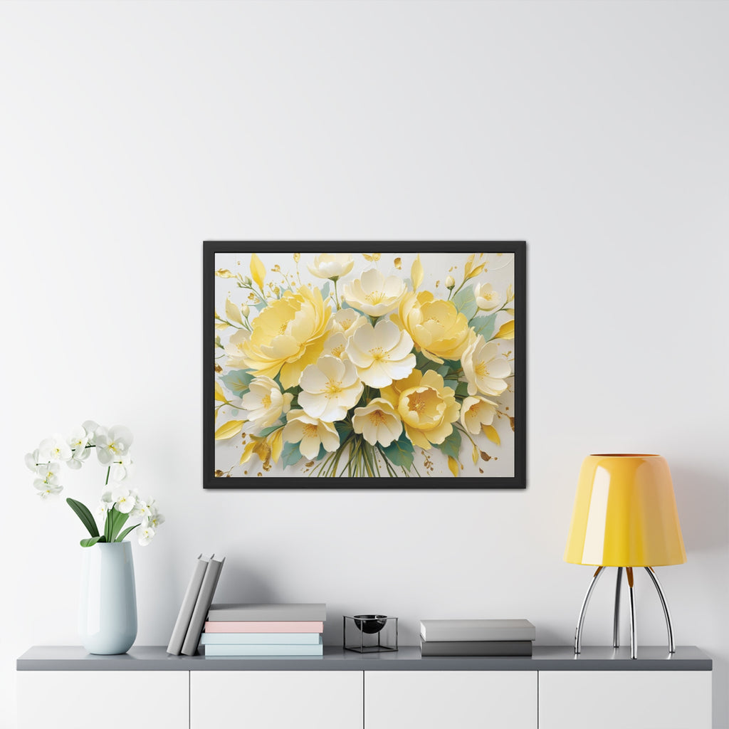 Framed Horizontal Poster