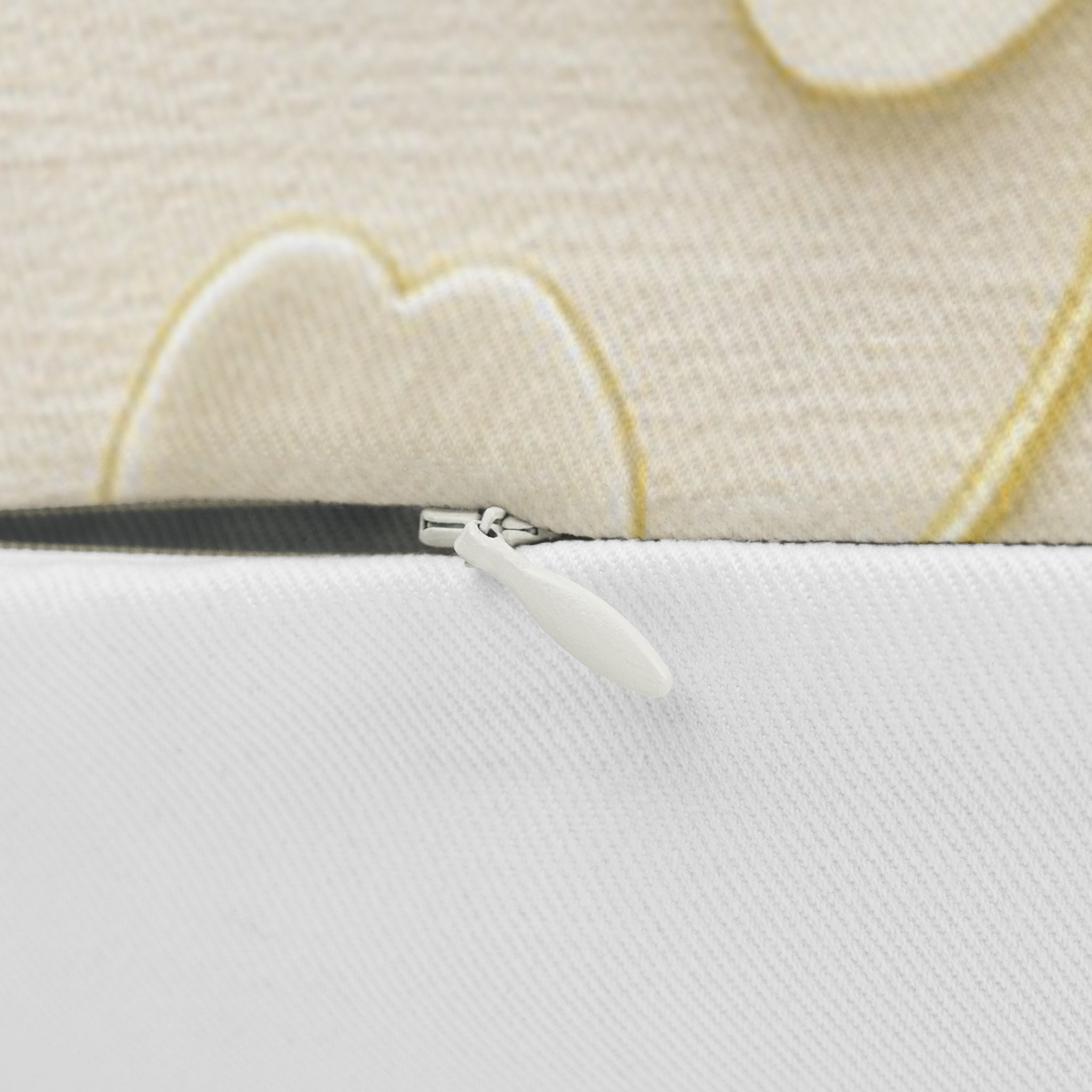 Soft Floral Lumbar Pillow with Elegant Design