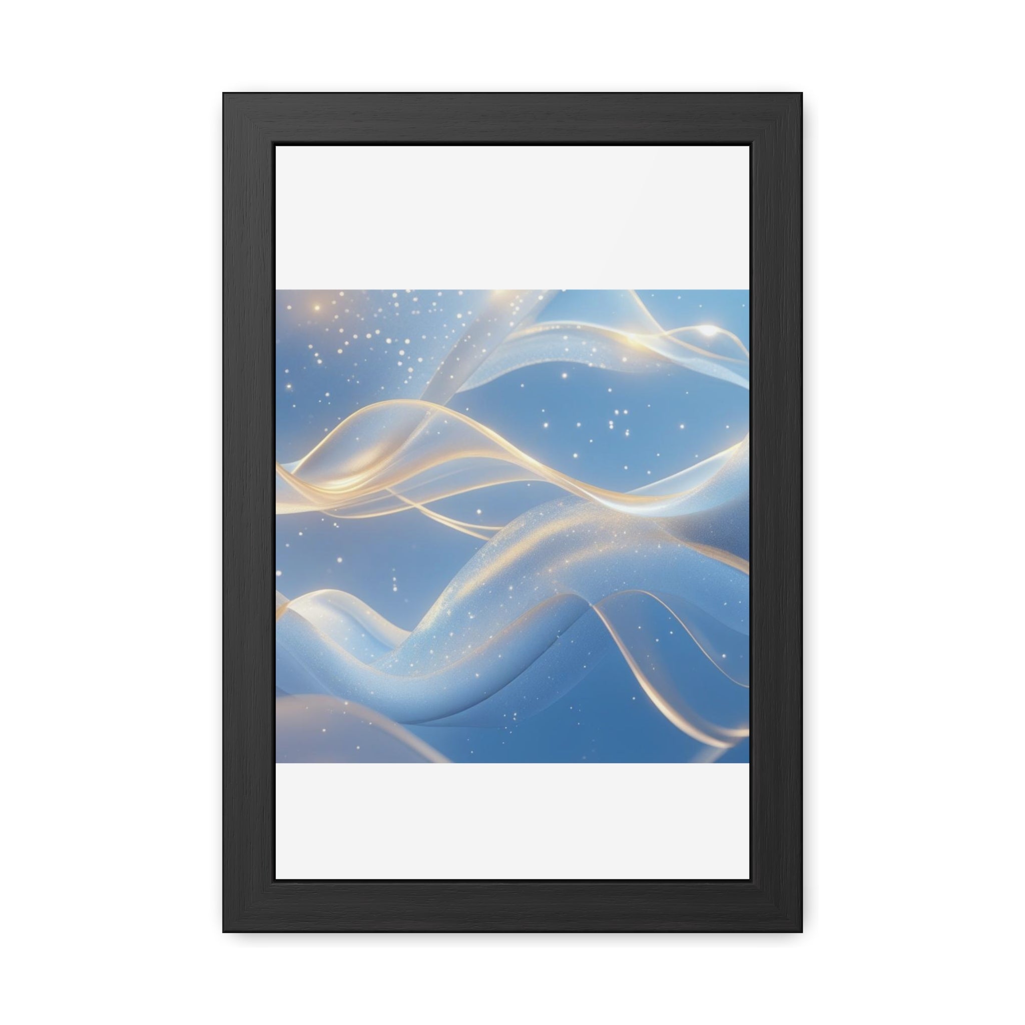 Copy of Serene Framed Poster