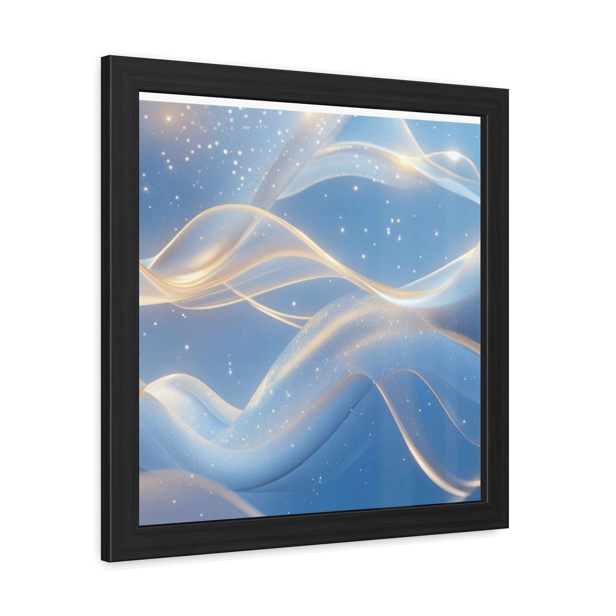 Copy of Serene Framed Poster