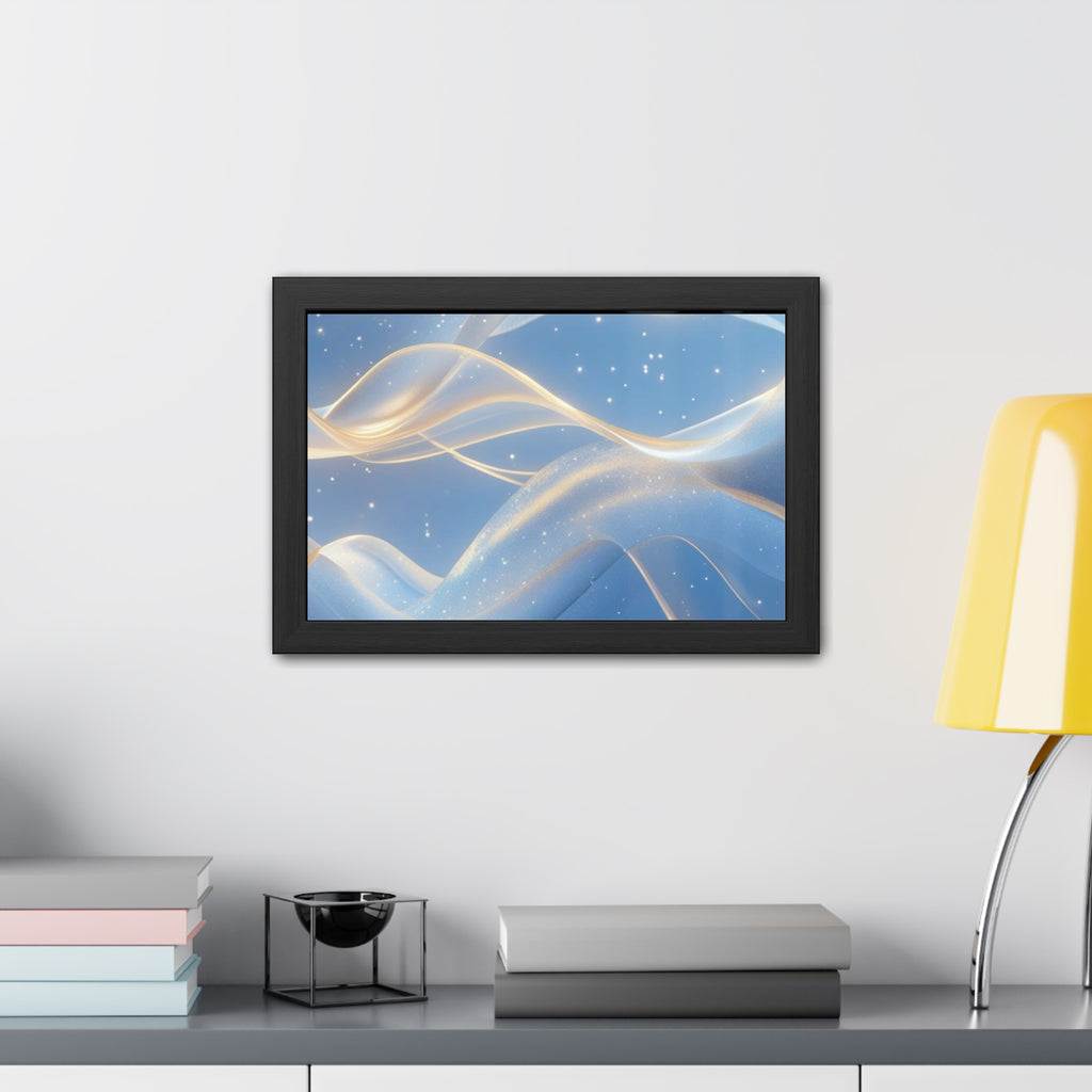 Copy of Serene Framed Poster