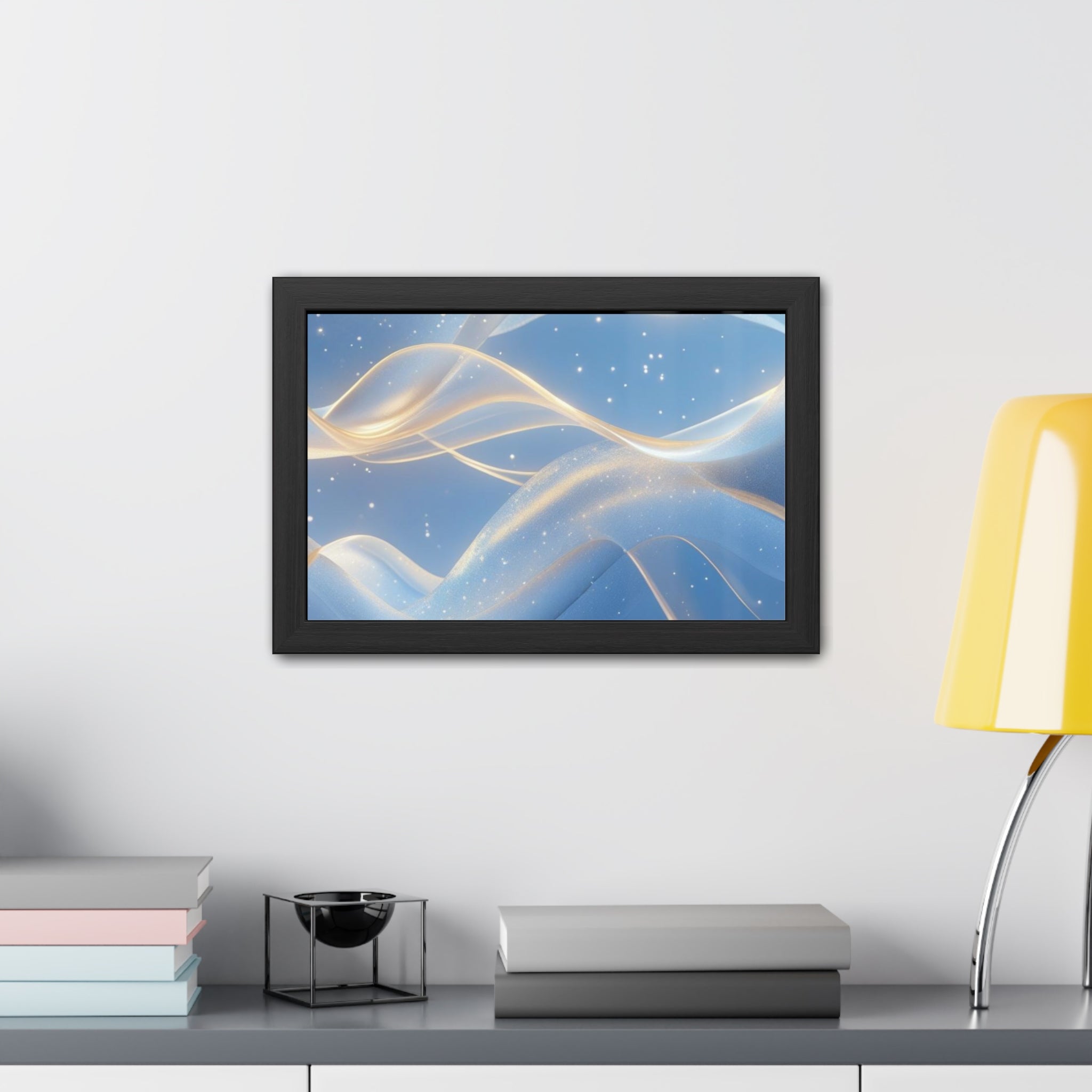 Copy of Serene Framed Poster