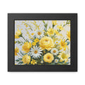 Floral Framed Poster