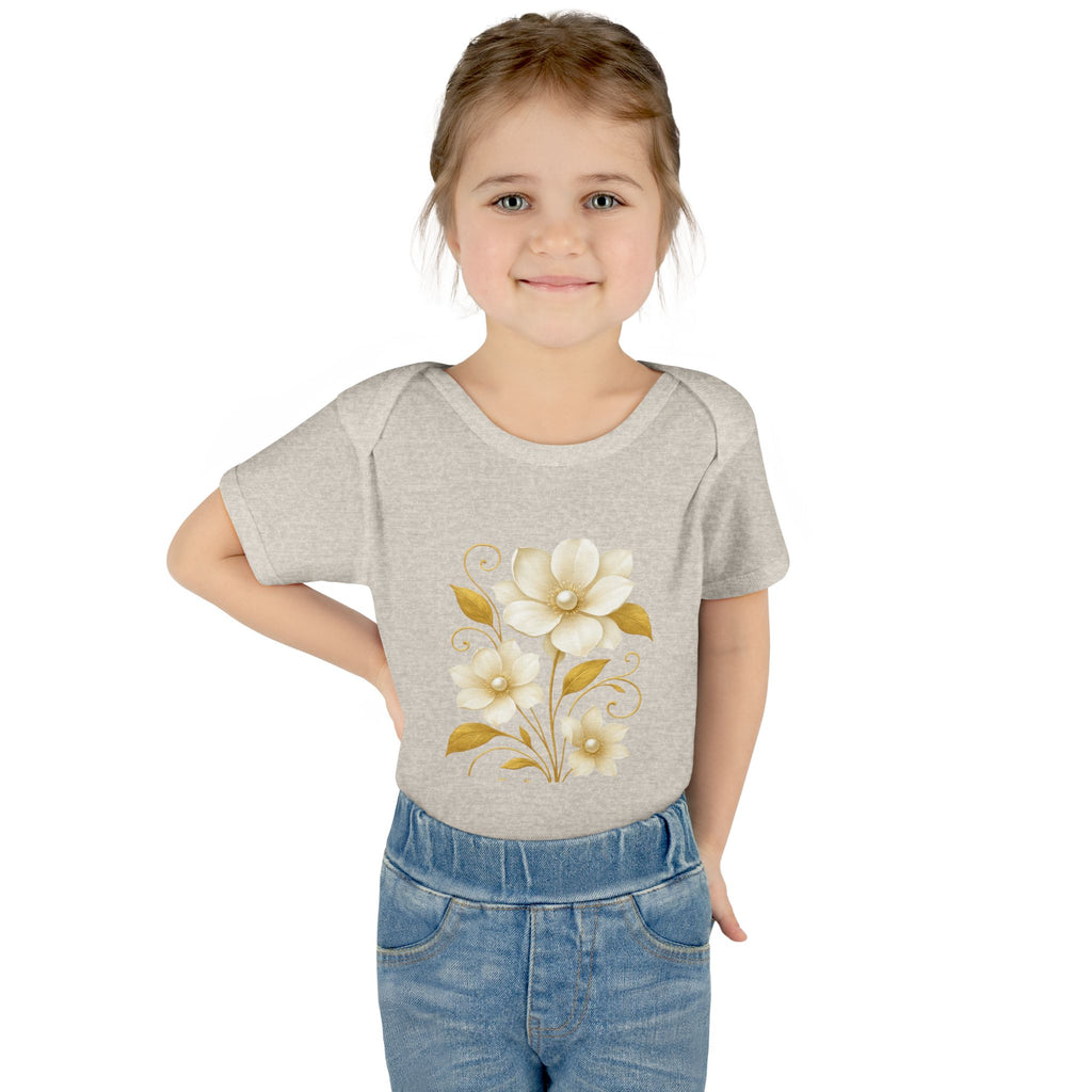 Infant Baby Rib Bodysuit