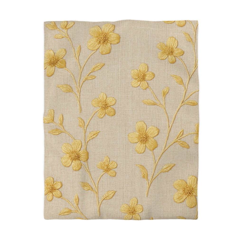 Floral Duvet Cover