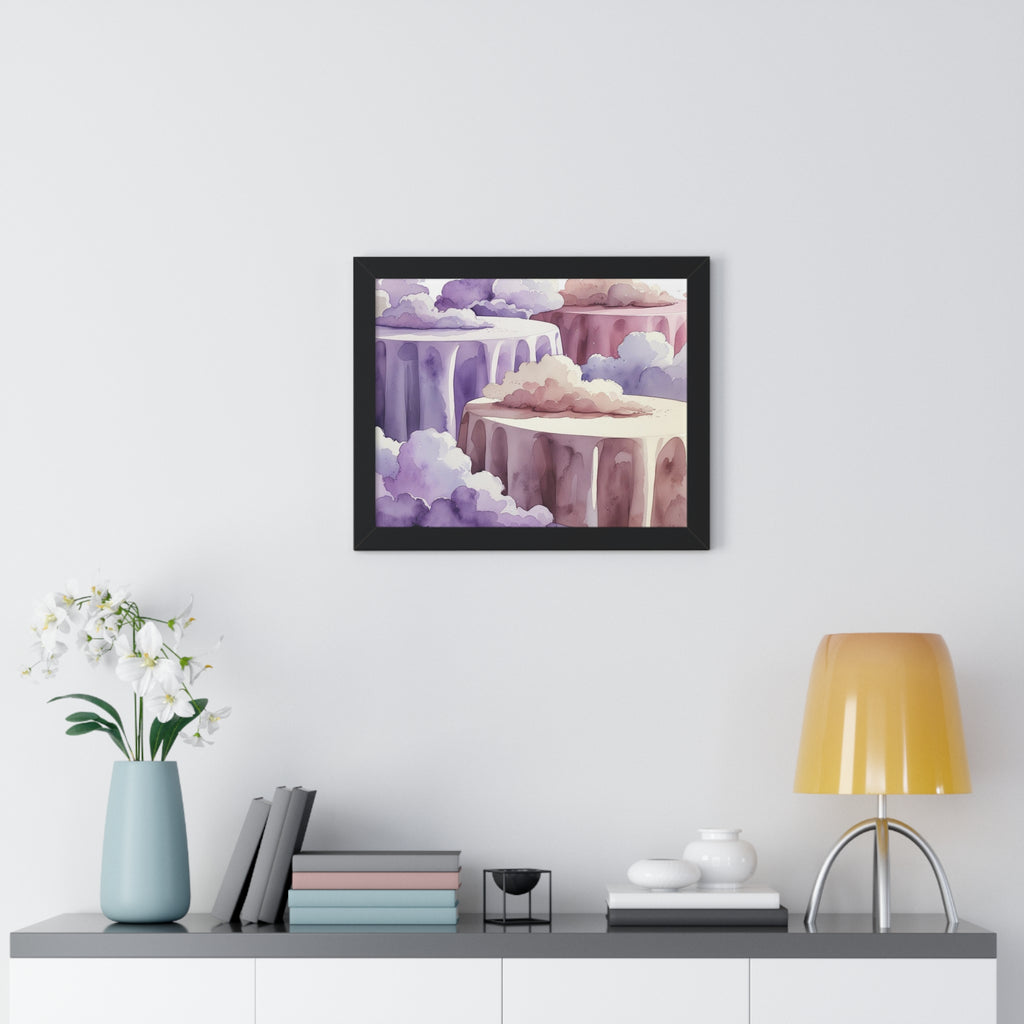 Framed Poster, Gift for Art Lovers
