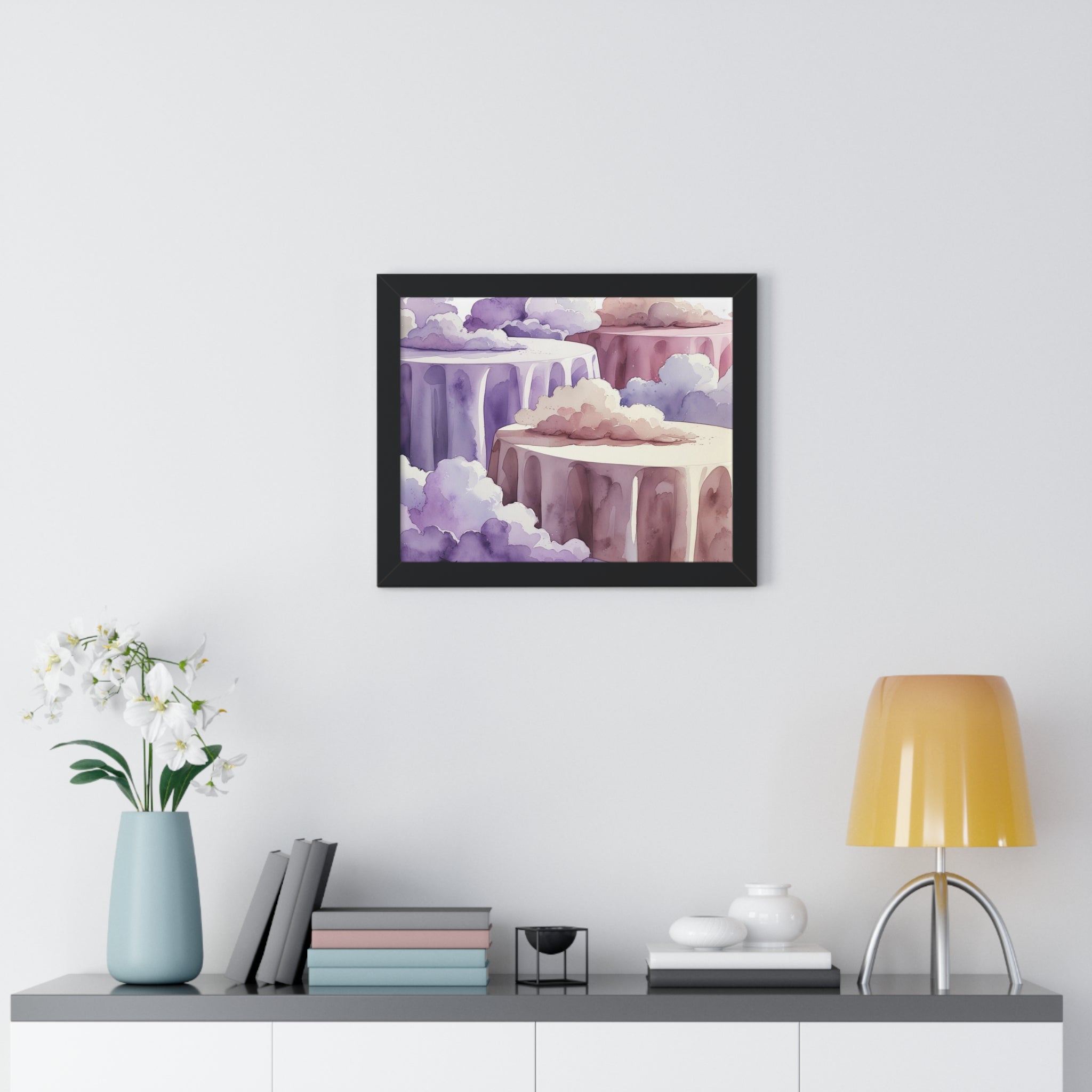 Framed Poster, Gift for Art Lovers
