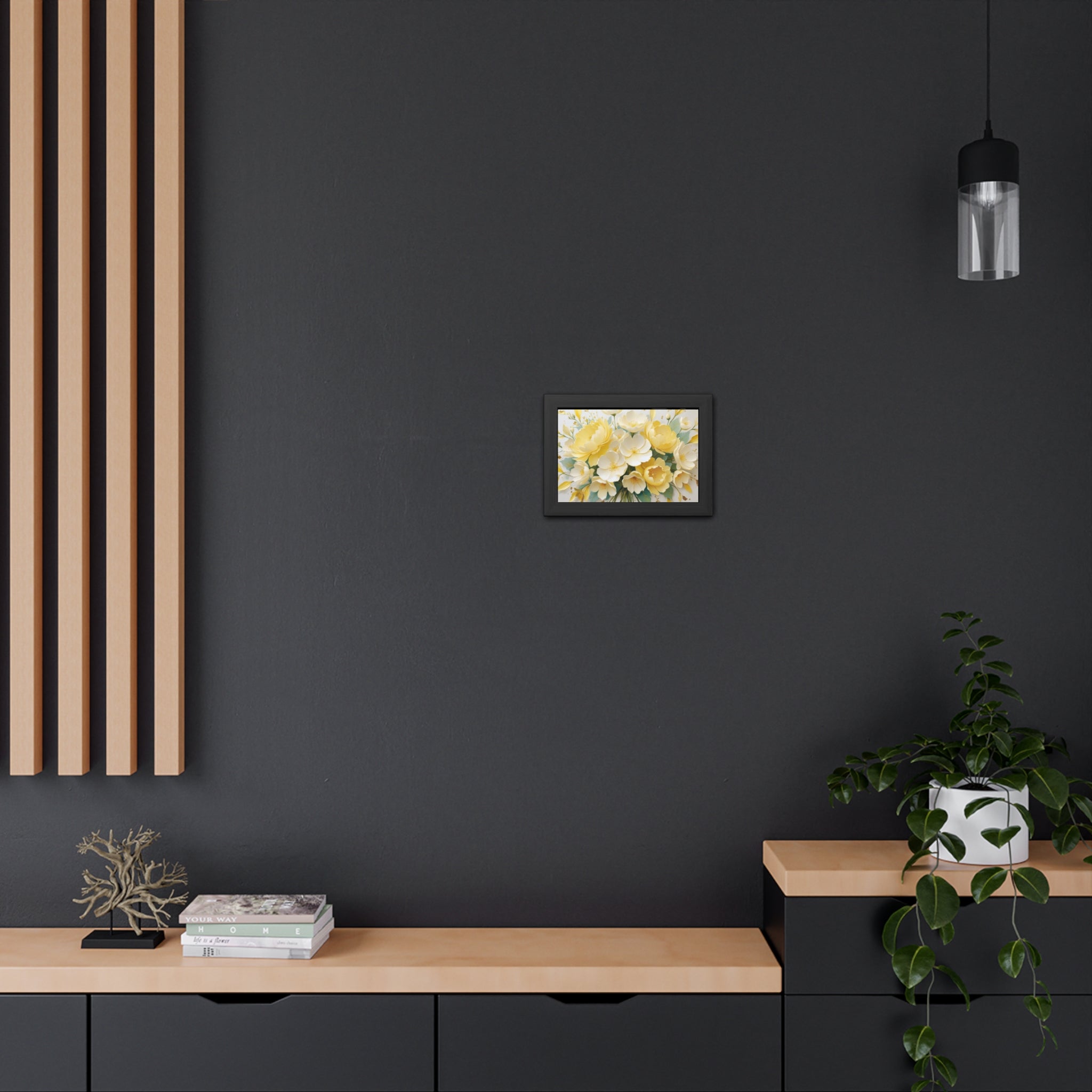Framed Horizontal Poster