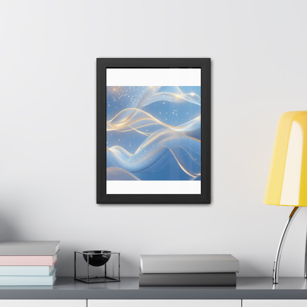 Copy of Serene Framed Poster