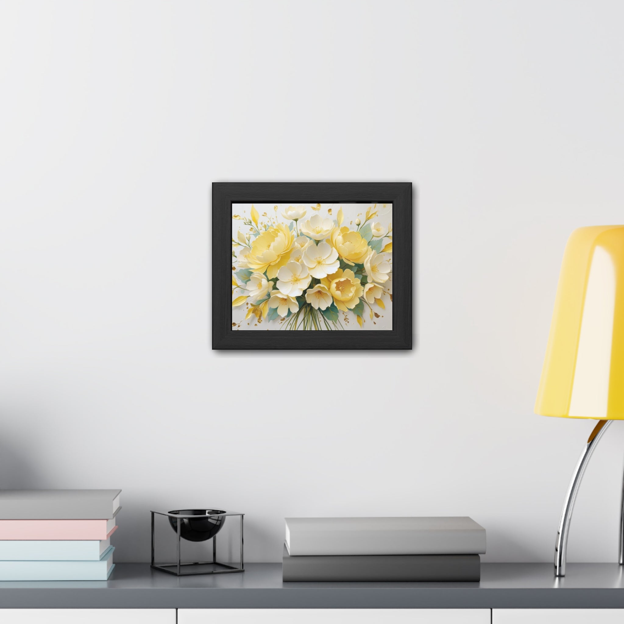 Framed Horizontal Poster