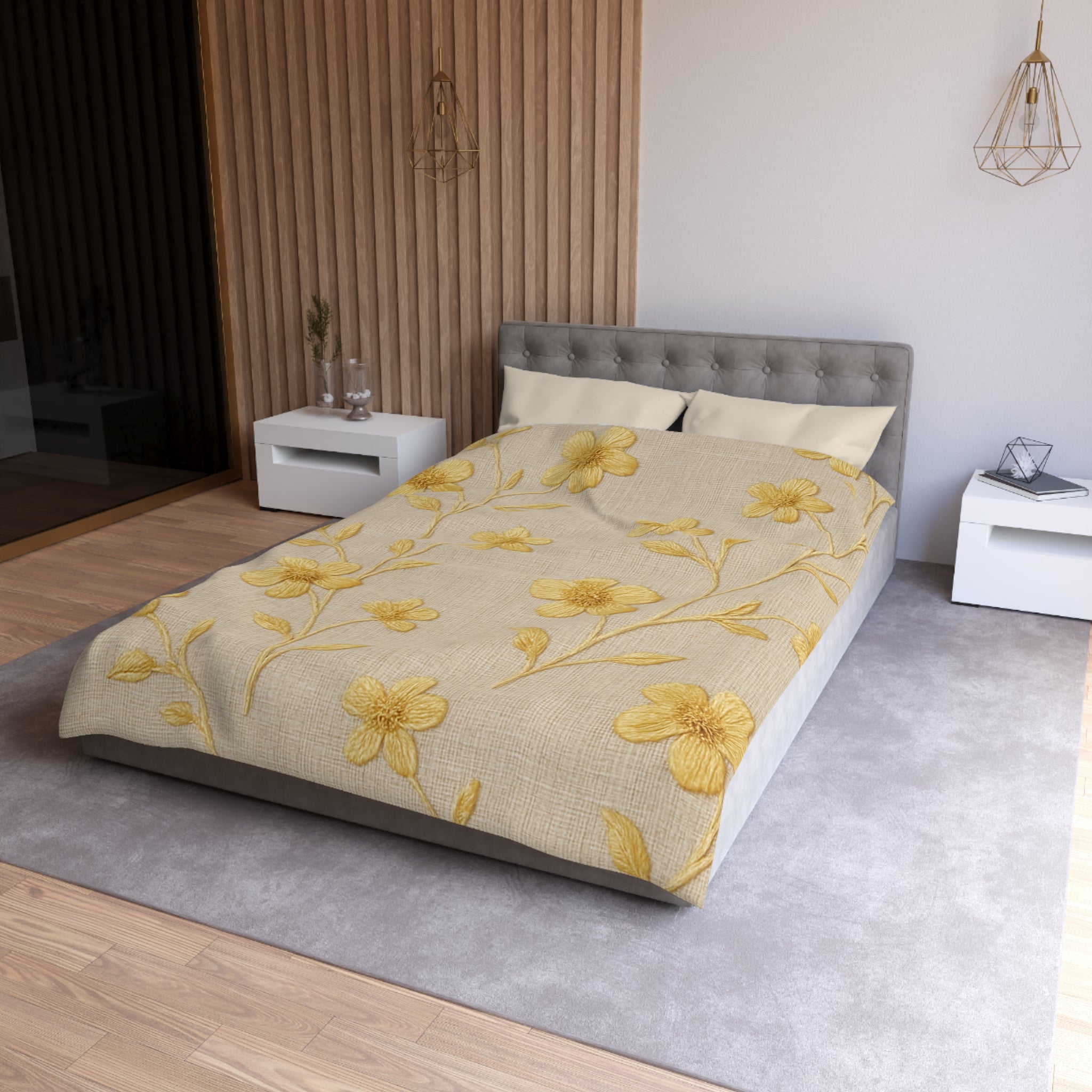 Floral Duvet Cover