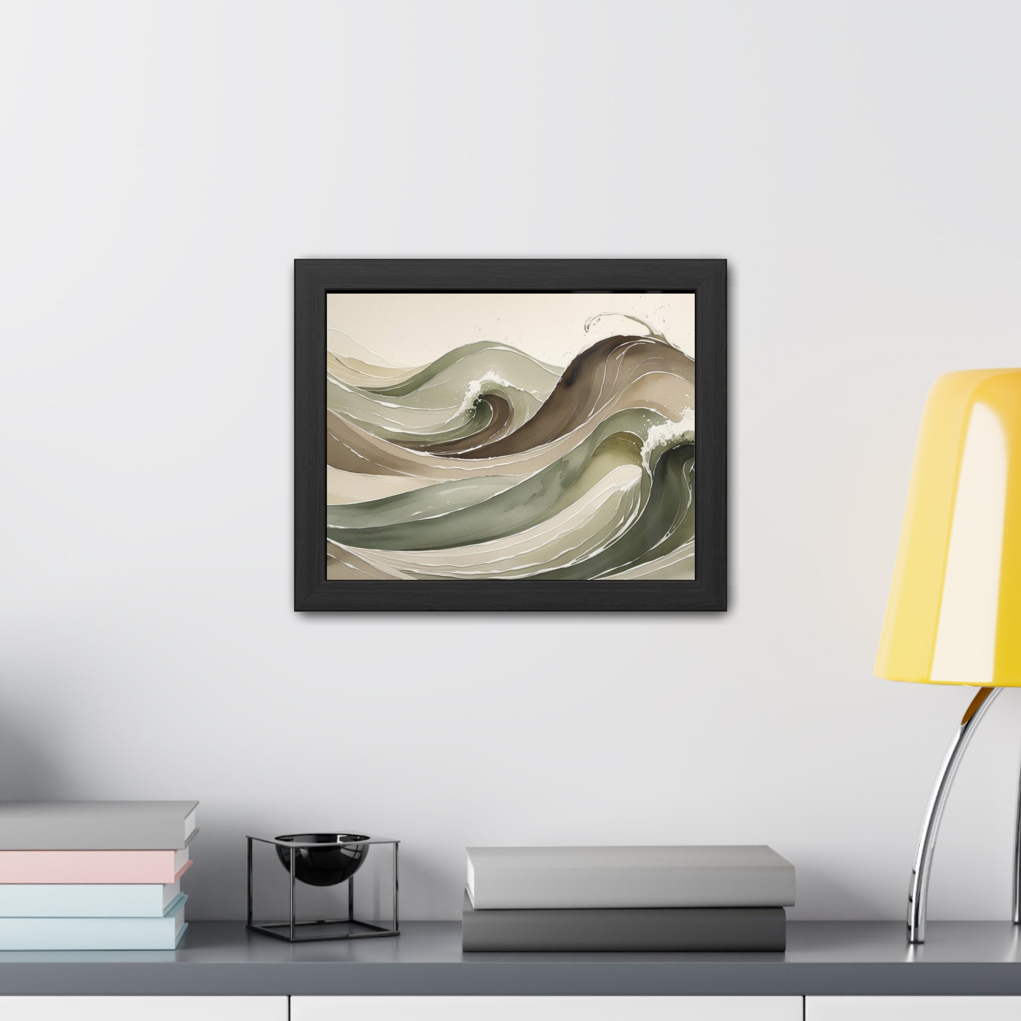 Framed Poster