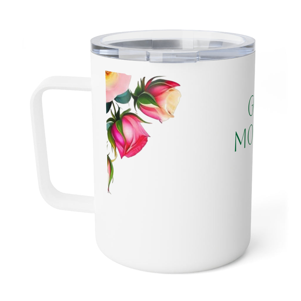 Insulated Coffee Mug, 10oz