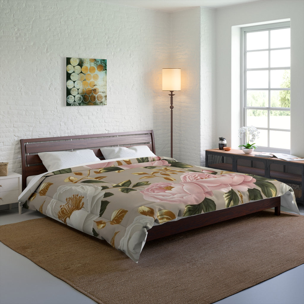 Floral Comforter