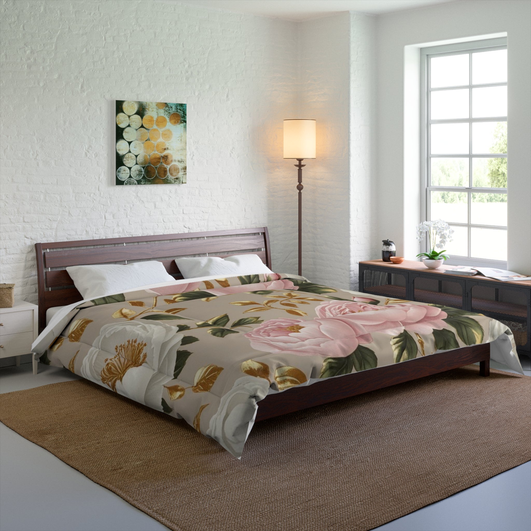 Floral Comforter