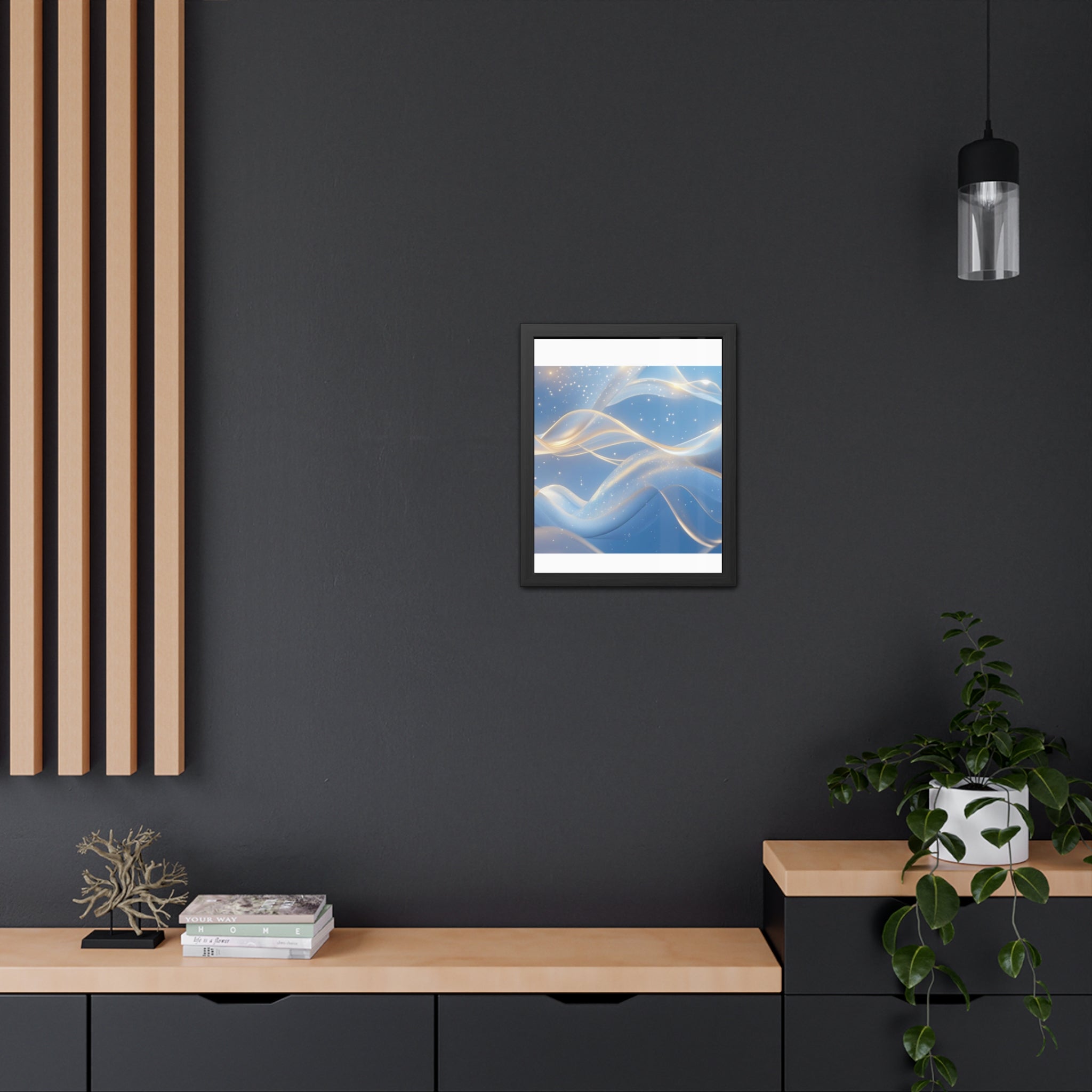 Copy of Serene Framed Poster