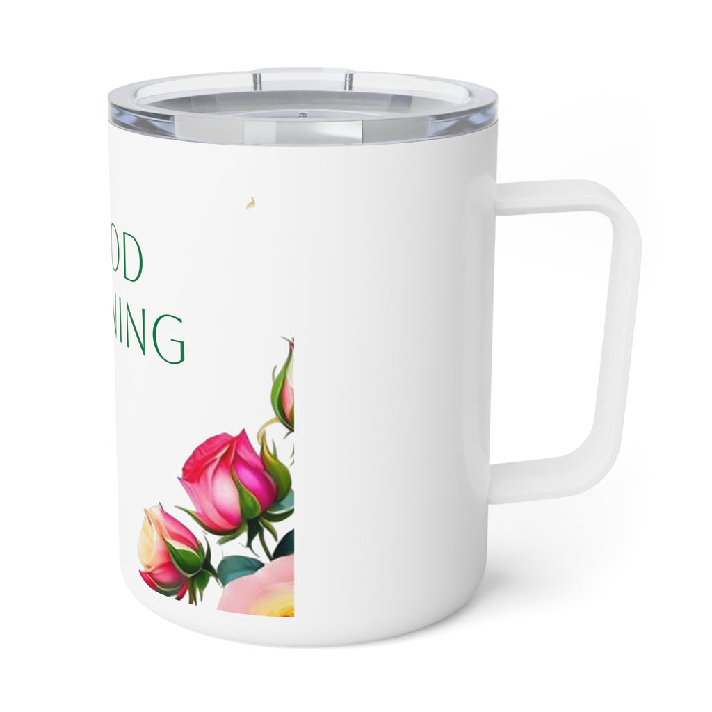 Insulated Coffee Mug, 10oz