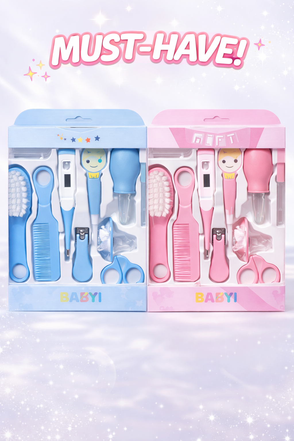 Glamate GP Baby Care Essentials Kit