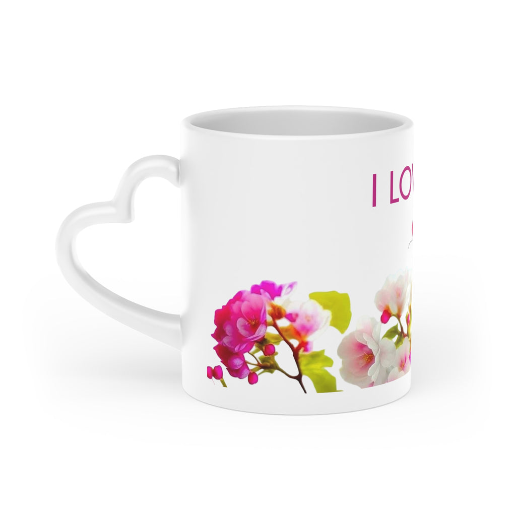 Heart-Shaped Mug