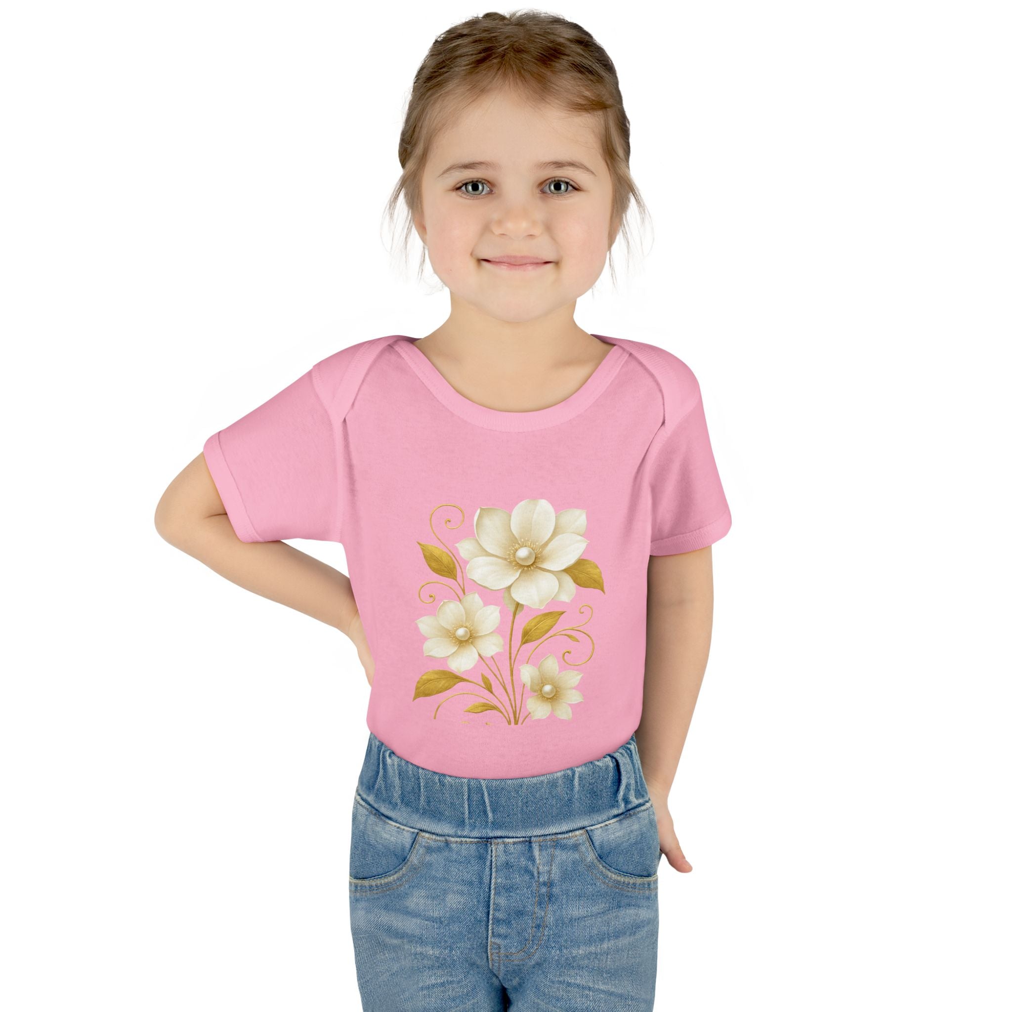 Infant Baby Rib Bodysuit